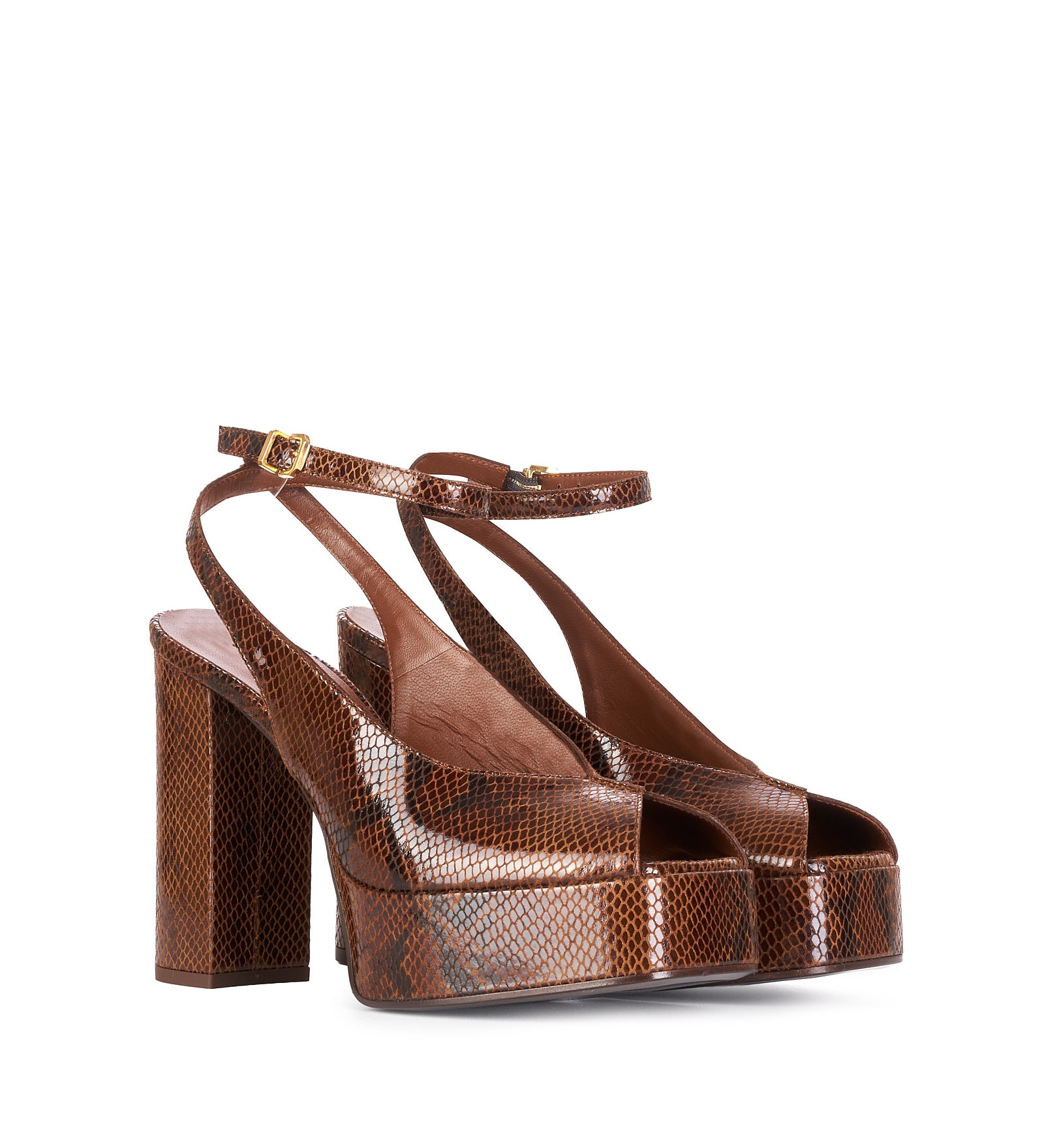 Scarpe con tacco SERGIO LEVANTESI
Pitone marrone