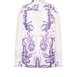 Camicia STELLA JEAN
Bianco stampa viola