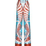 Pantalone STELLA JEAN
Bianco fantasia