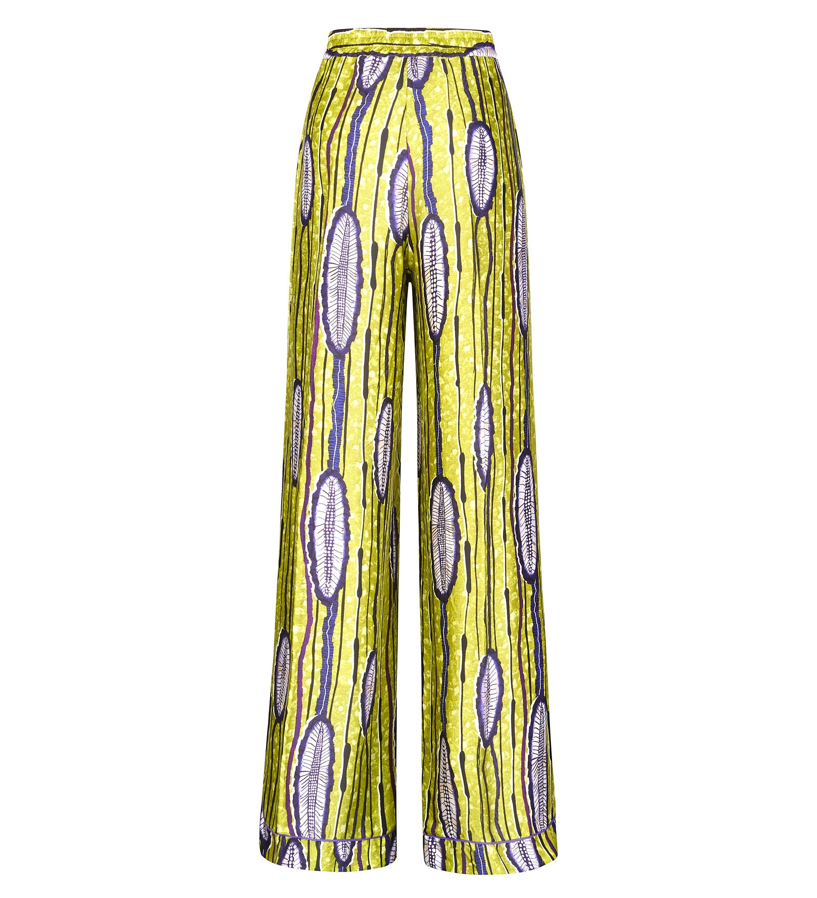 Pantaloni STELLA JEAN
Verde fantasia
