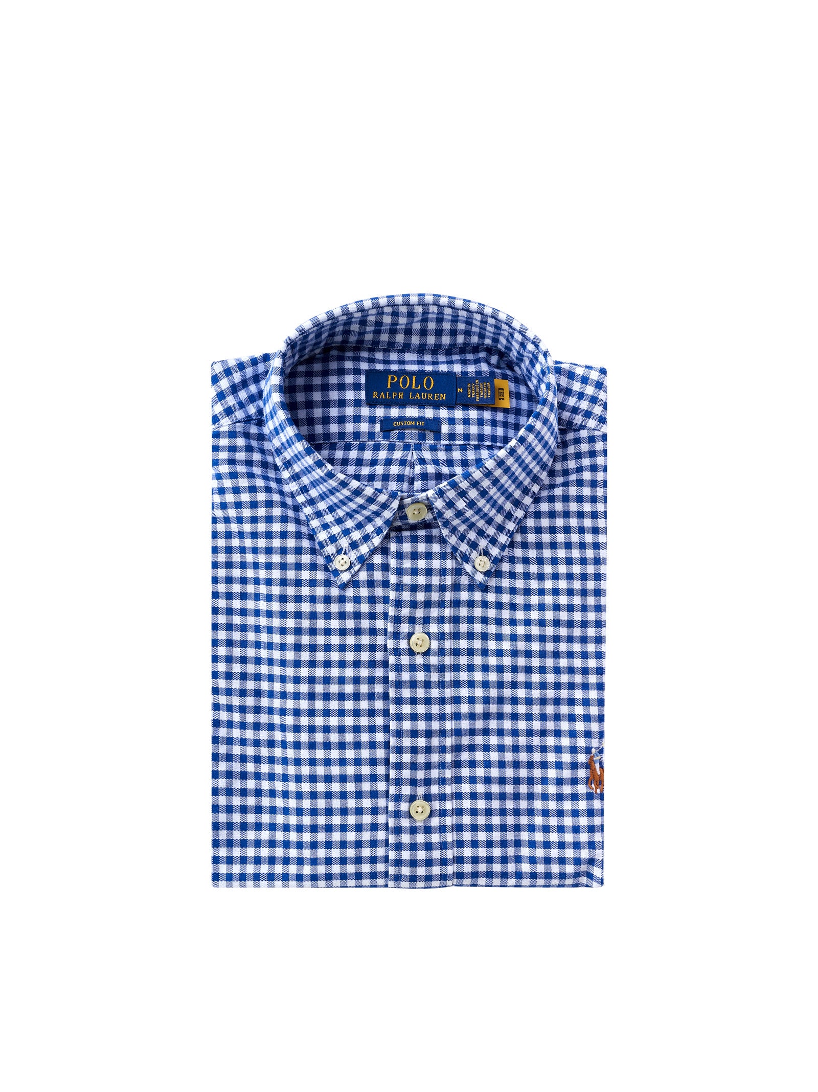 Camicia POLO RALPH LAUREN
Blu/white gingham