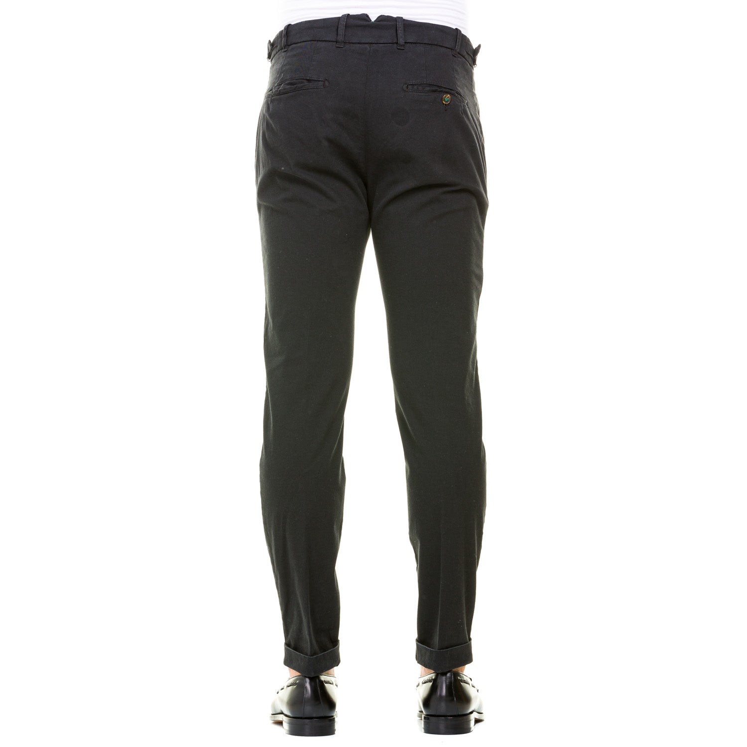 Pantalone BERWICH BLACK PU0555X - Avant-gardeandria