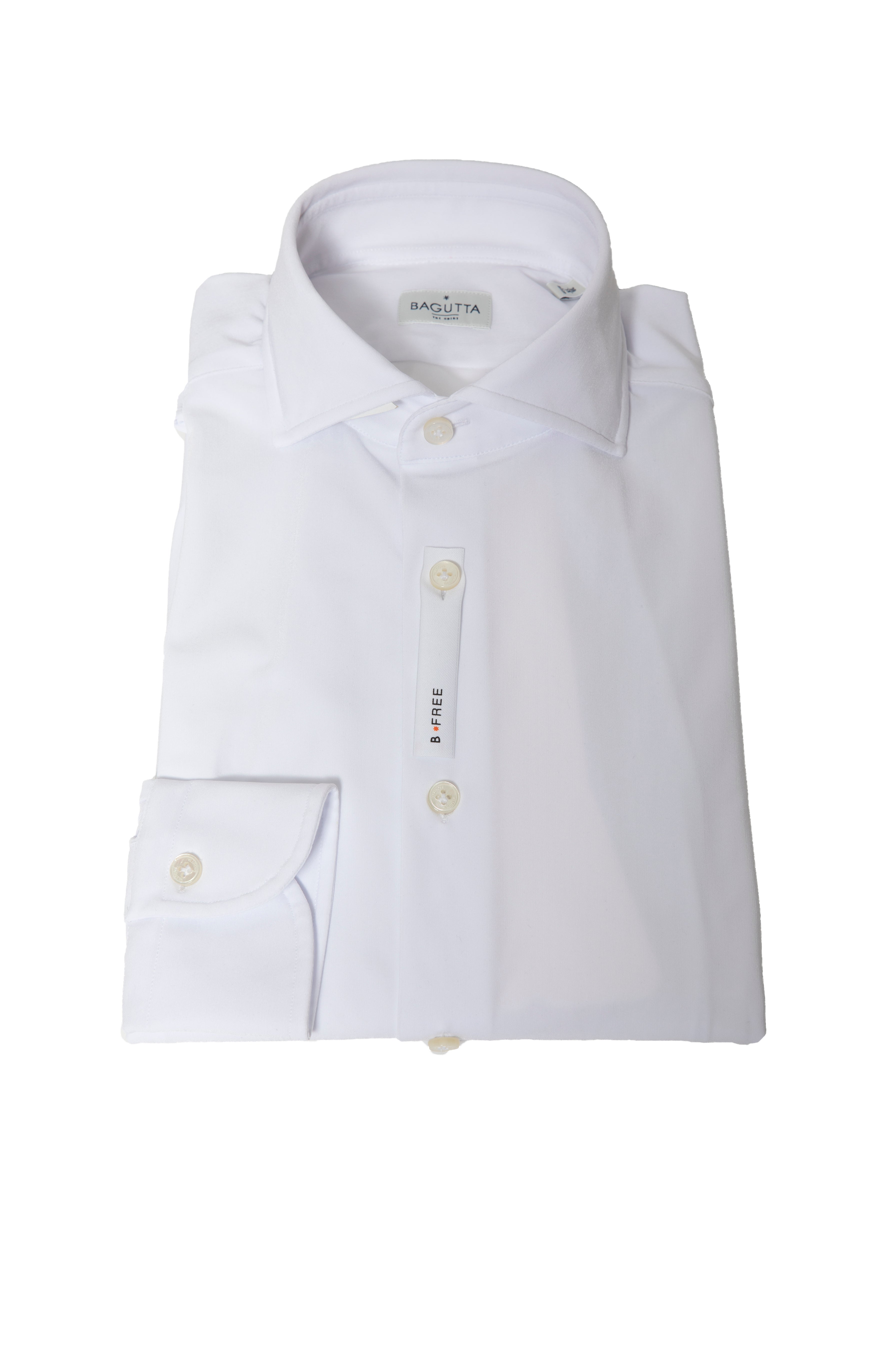 Camicia BAGUTTA 001 10609-WALTER-EBL Bianco - Avant-gardeandria