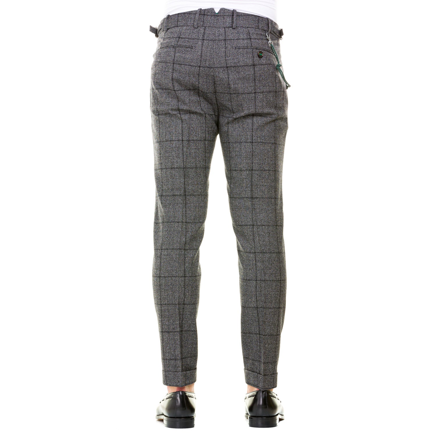 Pantalone BERWICH BLACK AN1311RETRO - Avant-gardeandria