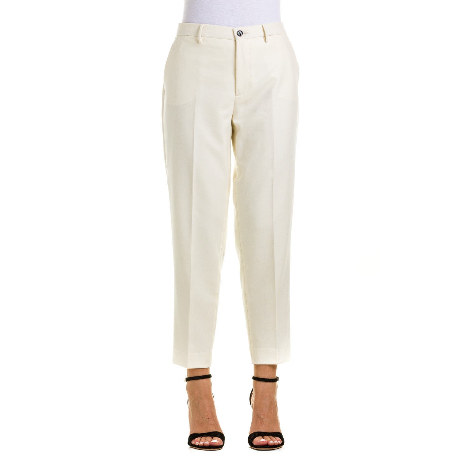 Pantalone BERWICH WHITE VB1504-CHICCA - Avant-gardeandria
