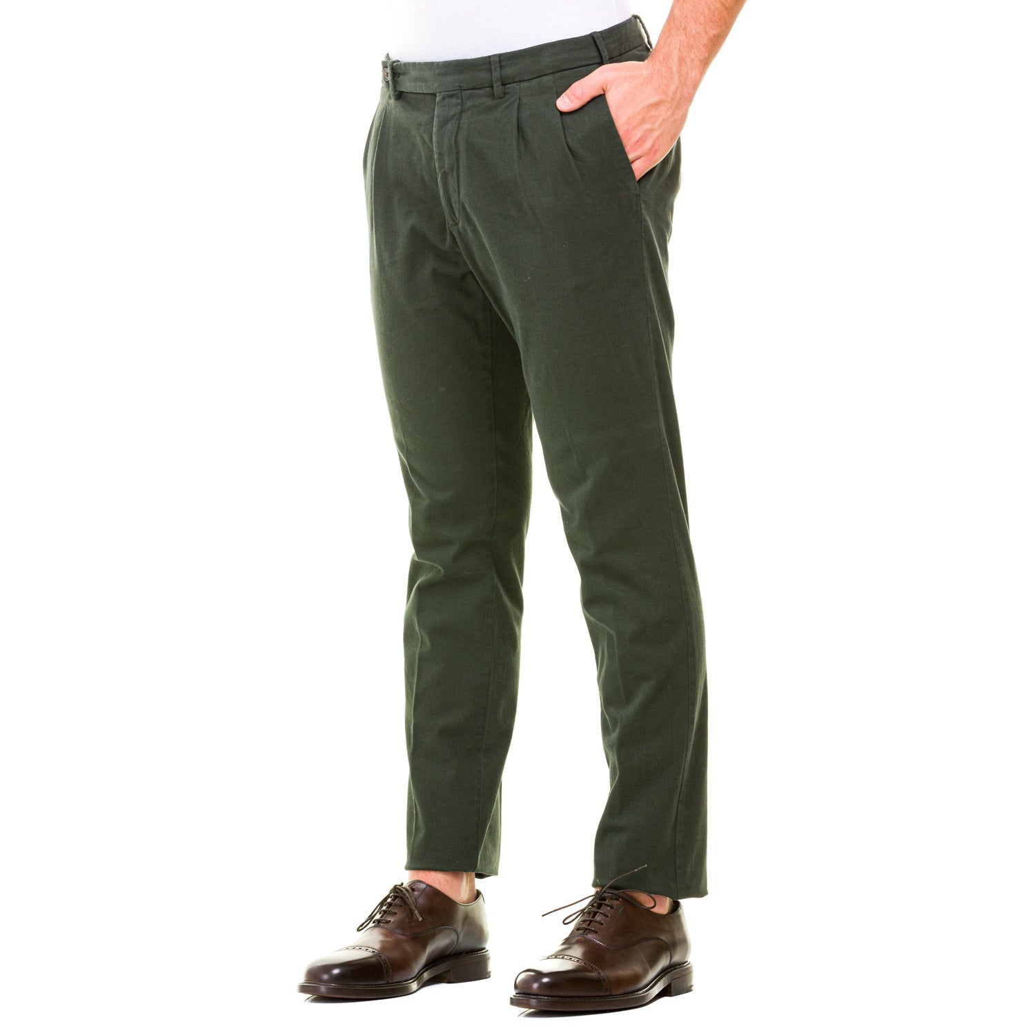 Pantalone BERWICH MILITARE XGAB-RAFFI - Avant-gardeandria