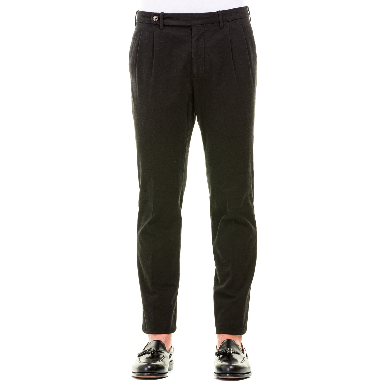 Pantalone BERWICH NERO XGAB-RAFFI - Avant-gardeandria