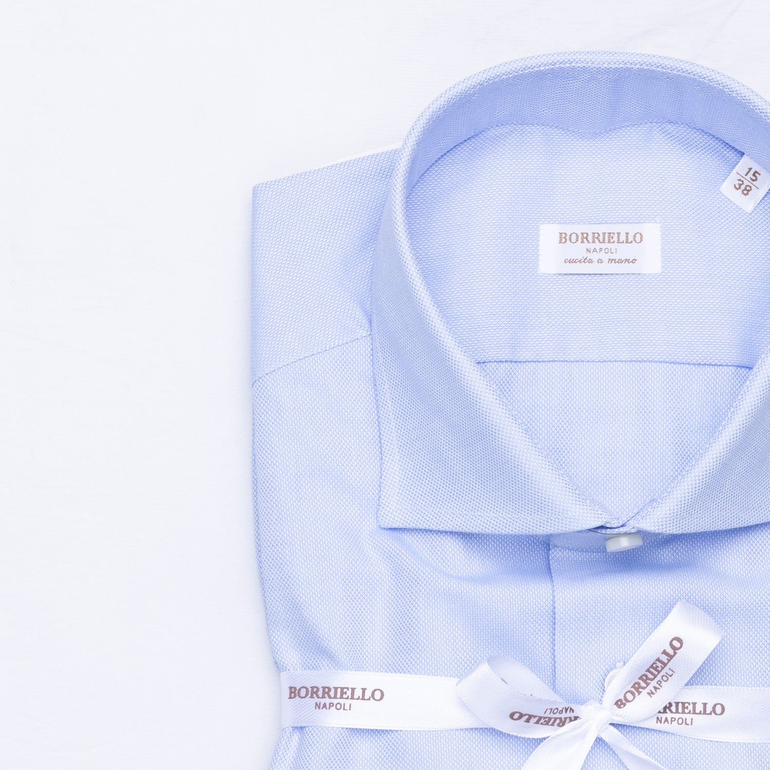 Camicia BORRIELLO
Celeste