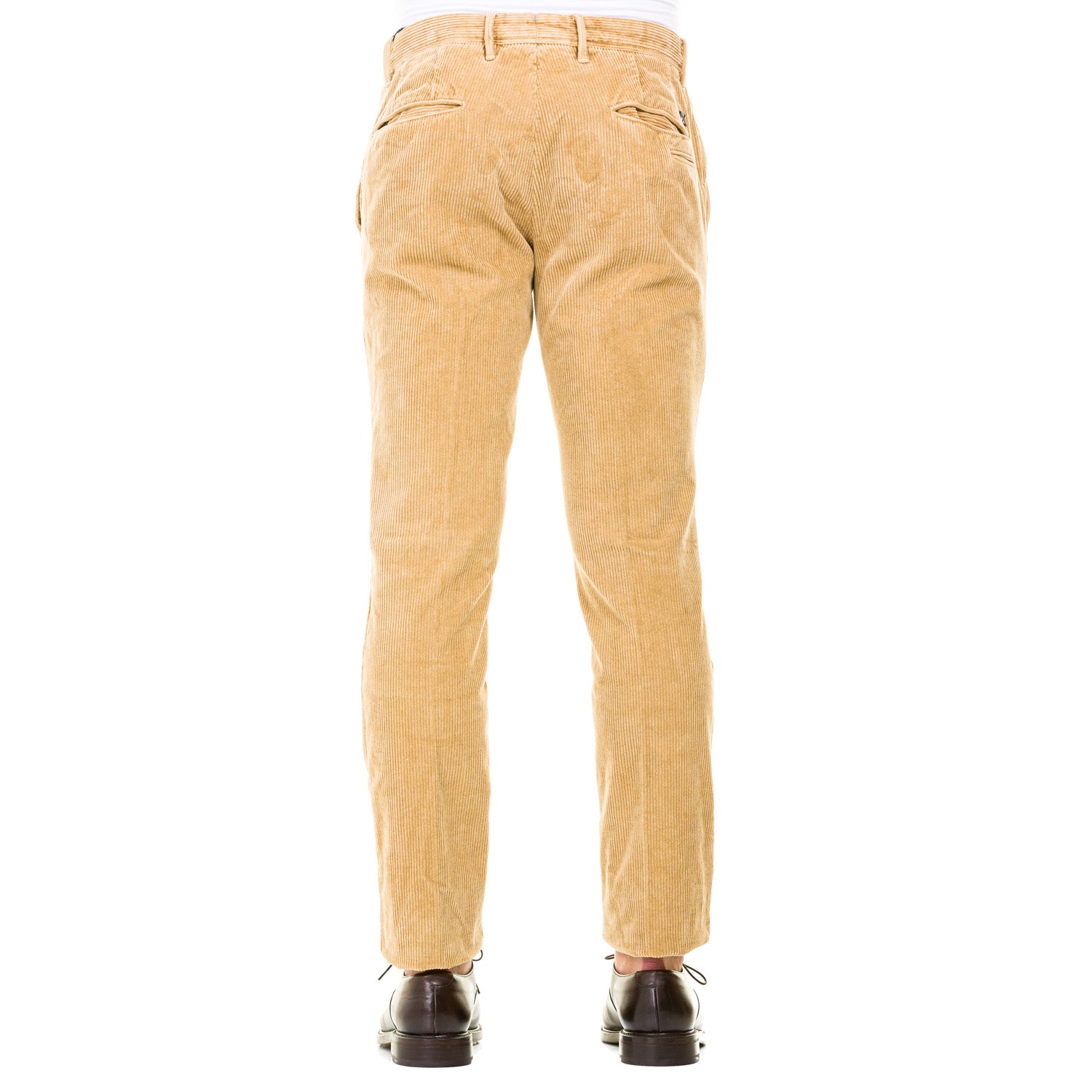 Pantalone INCOTEX 521 13S103-40675 Beige - Avant-gardeandria