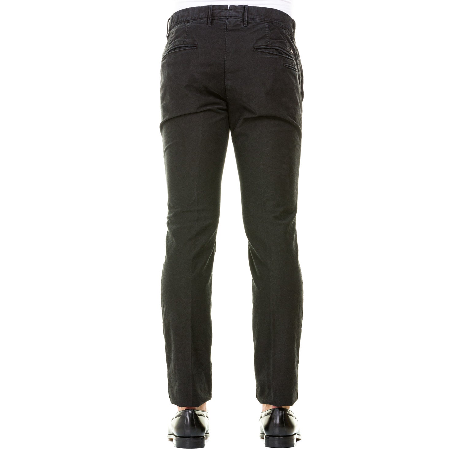 Pantalone INCOTEX 990 13S103-4611A Nero - Avant-gardeandria