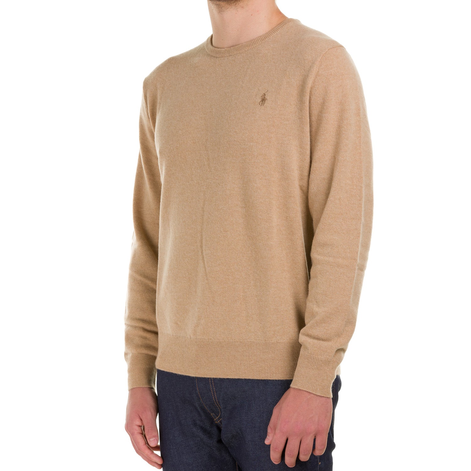 Maglia POLO RALPH LAUREN 021 710667378 Camel melange - Avant-gardeandria