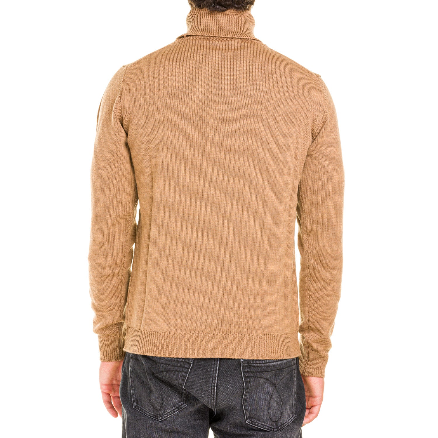 Maglia ROBERTO COLLINA RF0205 RF02203 Cammello - Avant-gardeandria