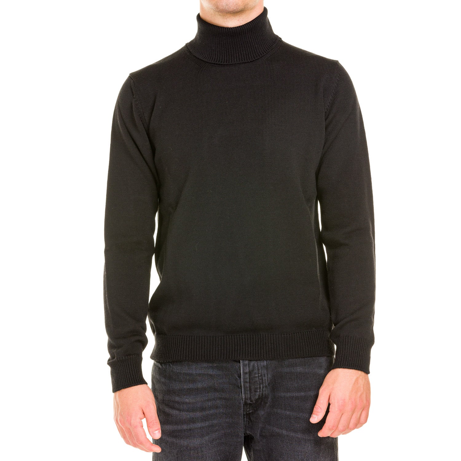 Maglia ROBERTO COLLINA RF0209 RF02203 Nero - Avant-gardeandria
