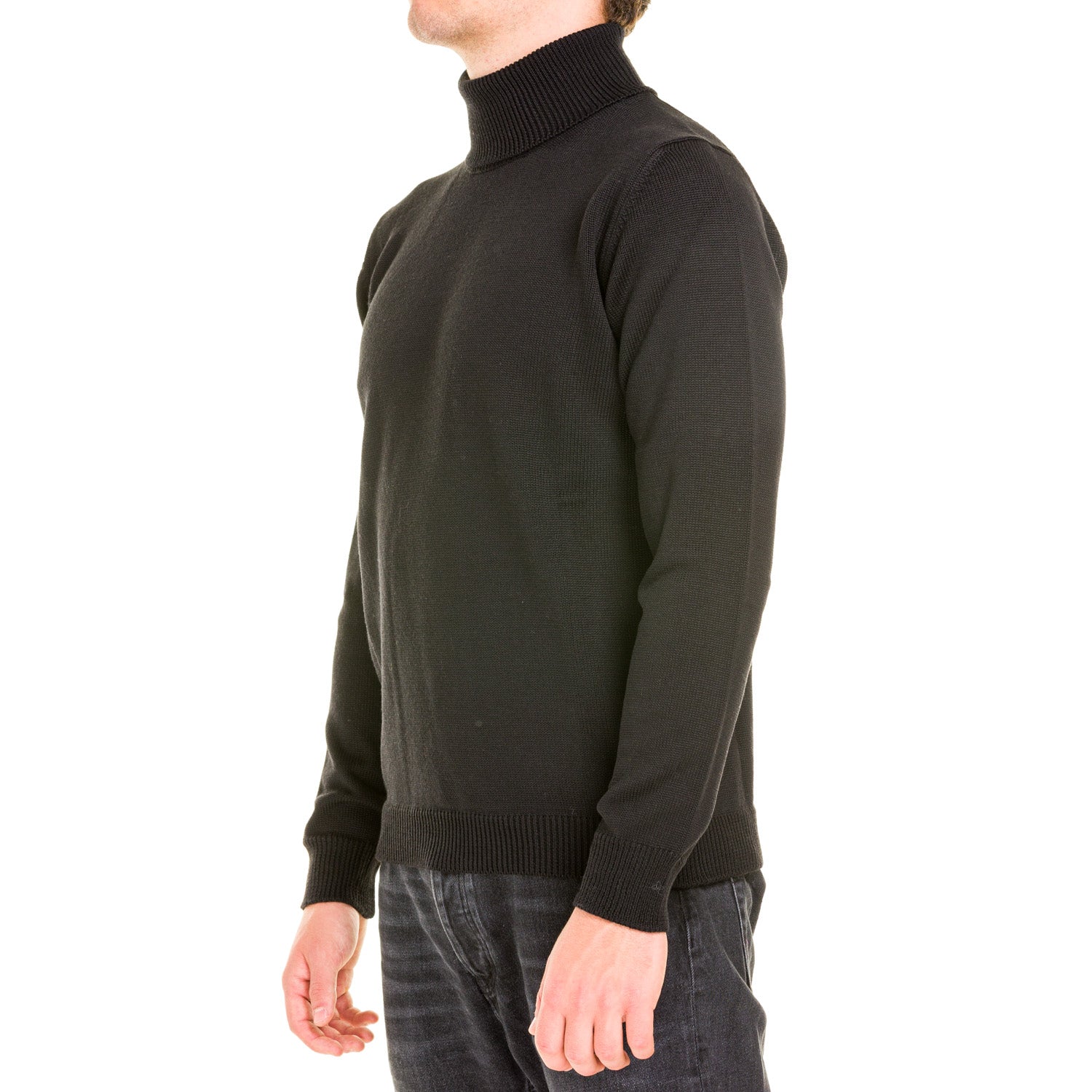 Maglia ROBERTO COLLINA RF0209 RF02203 Nero - Avant-gardeandria