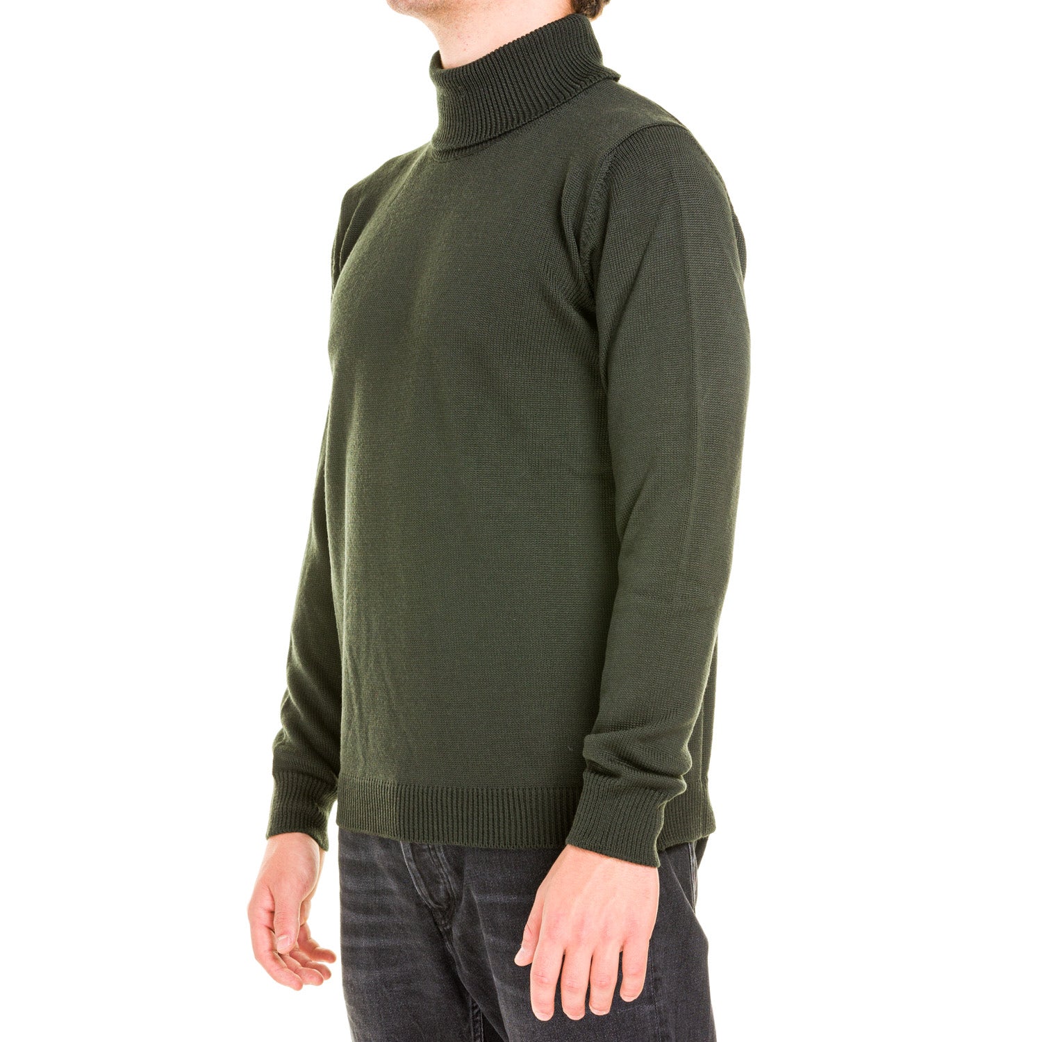 Maglia ROBERTO COLLINA RF0226 RF02203 Loden - Avant-gardeandria