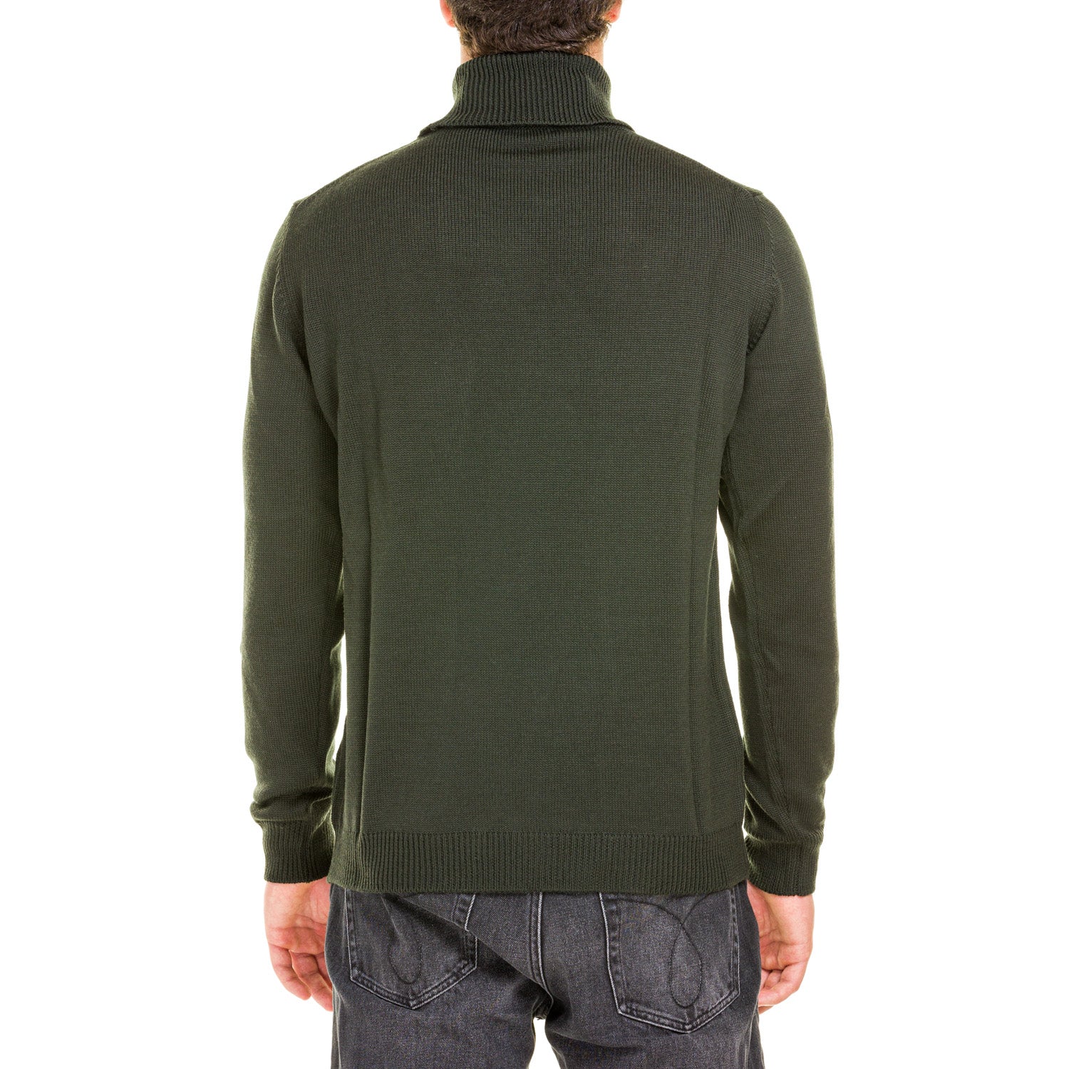 Maglia ROBERTO COLLINA RF0226 RF02203 Loden - Avant-gardeandria