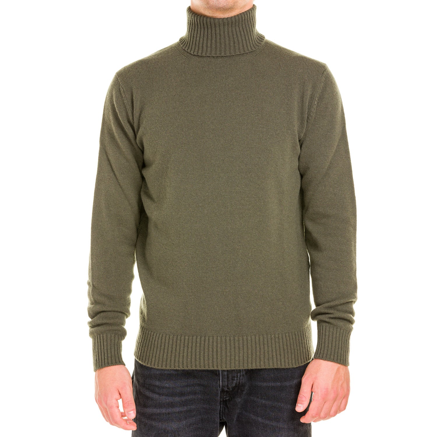 Maglia ROBERTO COLLINA RF3724 RF37003 Militare - Avant-gardeandria