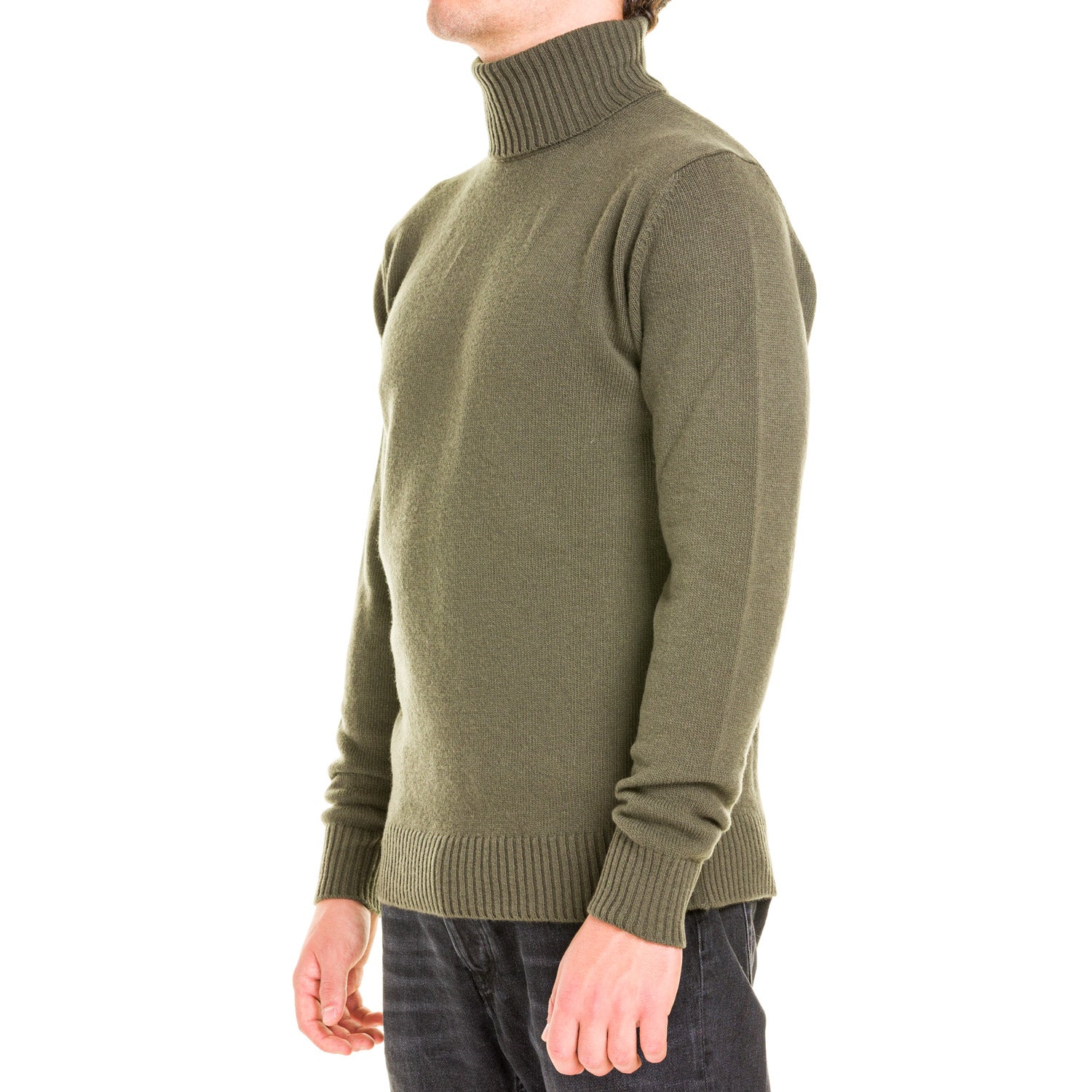 Maglia ROBERTO COLLINA RF3724 RF37003 Militare - Avant-gardeandria