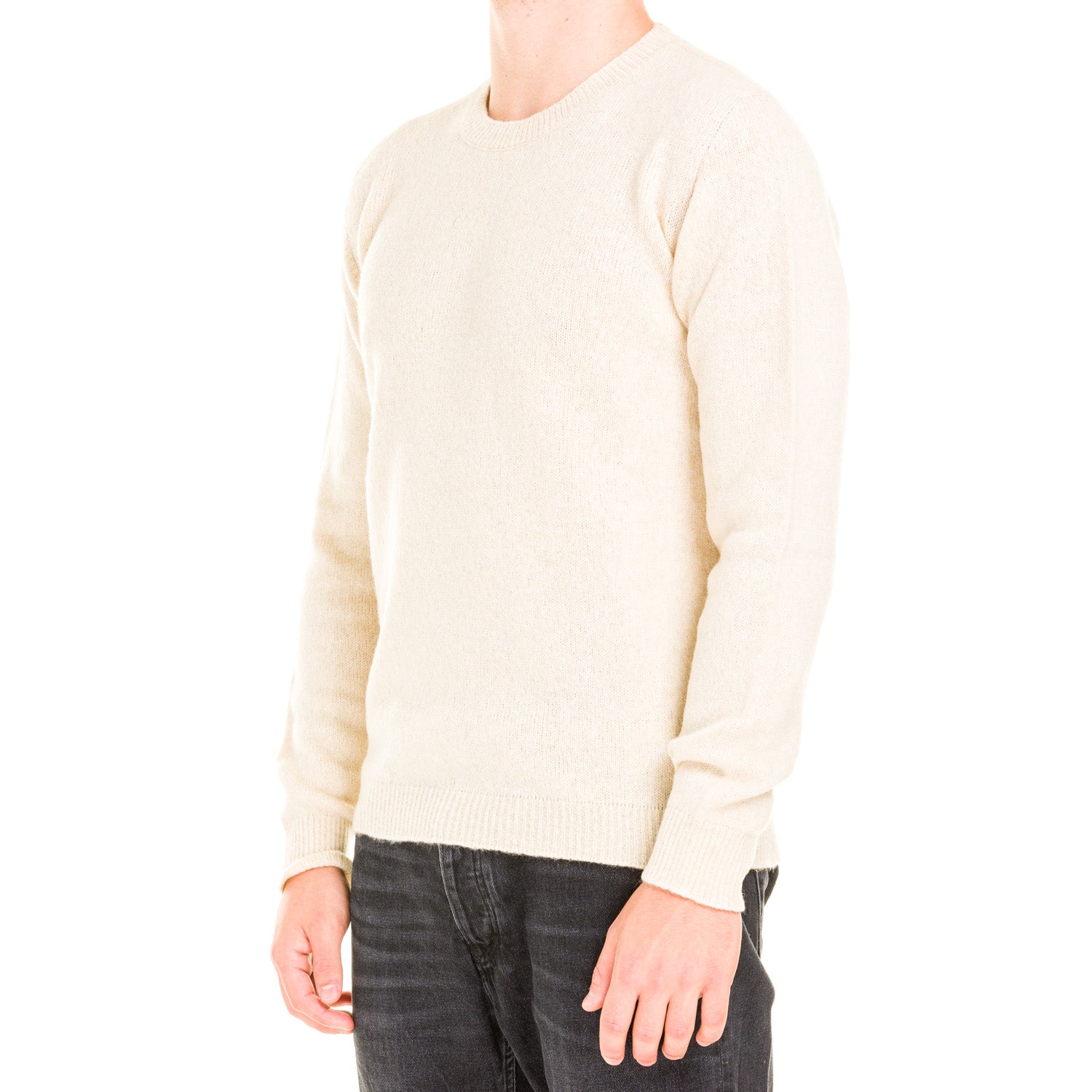 Maglia ROBERTO COLLINA RF4003 RF40001 Naturale - Avant-gardeandria