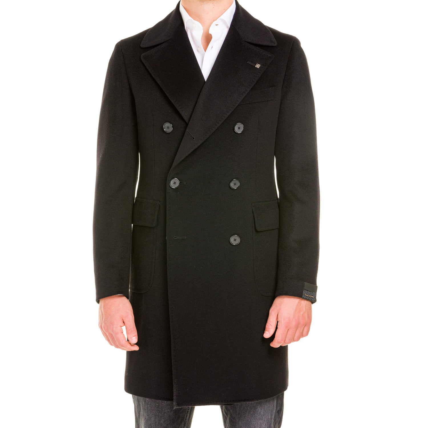 Cappotto TAGLIATORE N3287 CSBLM0W-A50017 Nero - Avant-gardeandria