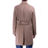 Cappotto DE PETRILLO Doppio petto Cammello - Avant-gardeandria