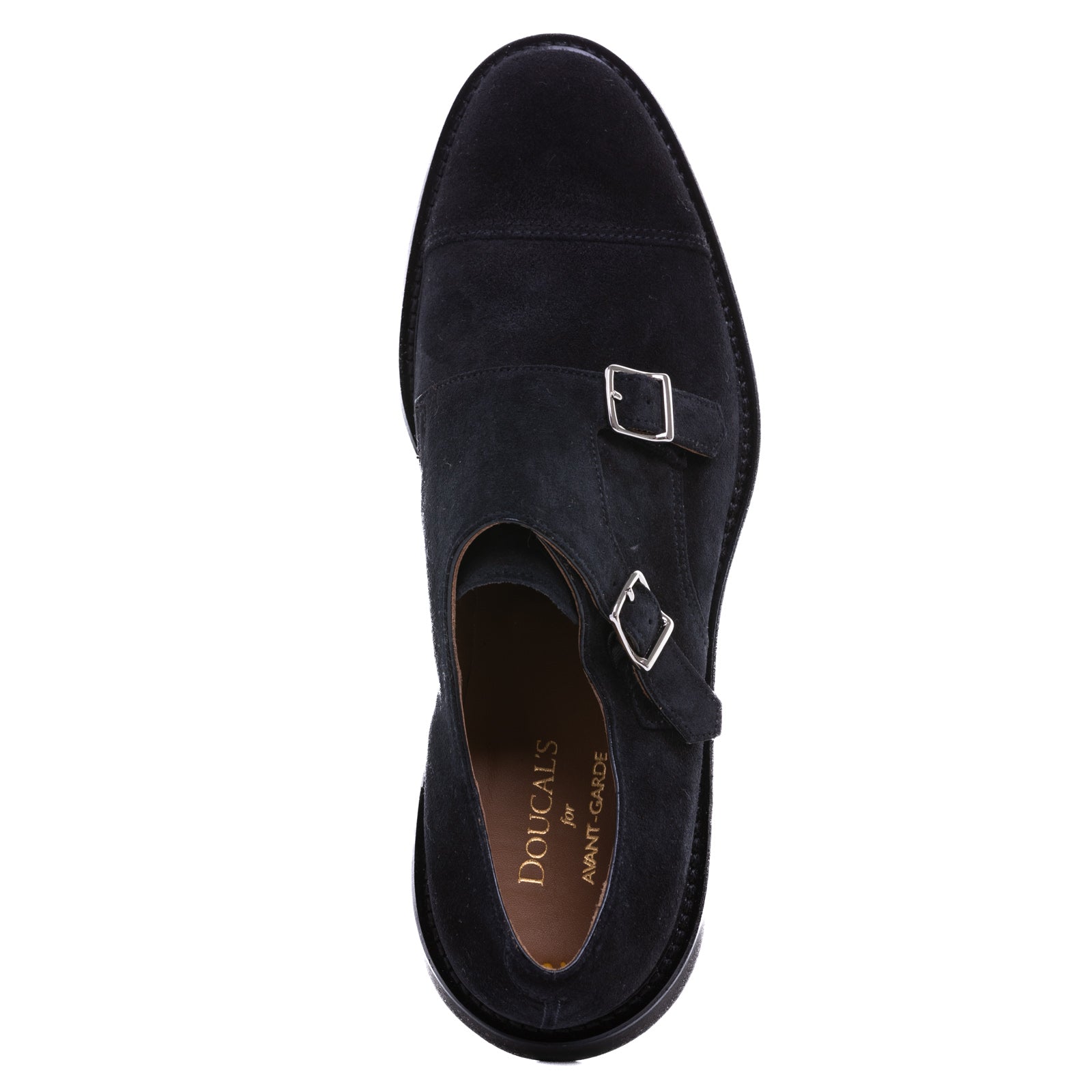Scarpe DOUCAL'S Doppia fibbia
Nero
