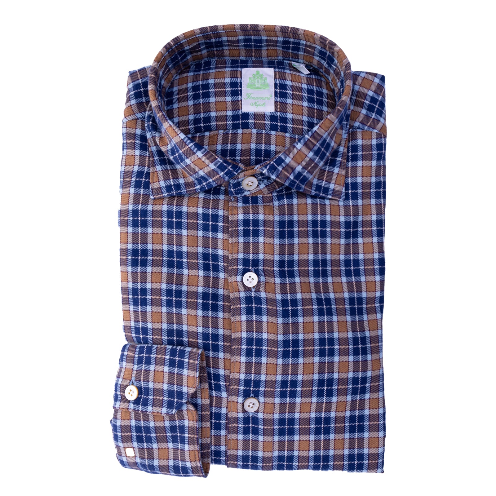 Camicia Quadro marrone UOMO - Avant-gardeandria