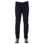 Pantalone INCOTEX W1 BDP50002-1789 Nero - Avant-gardeandria