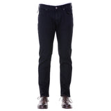 Pantalone INCOTEX W1 BDP50002-1789 Nero - Avant-gardeandria