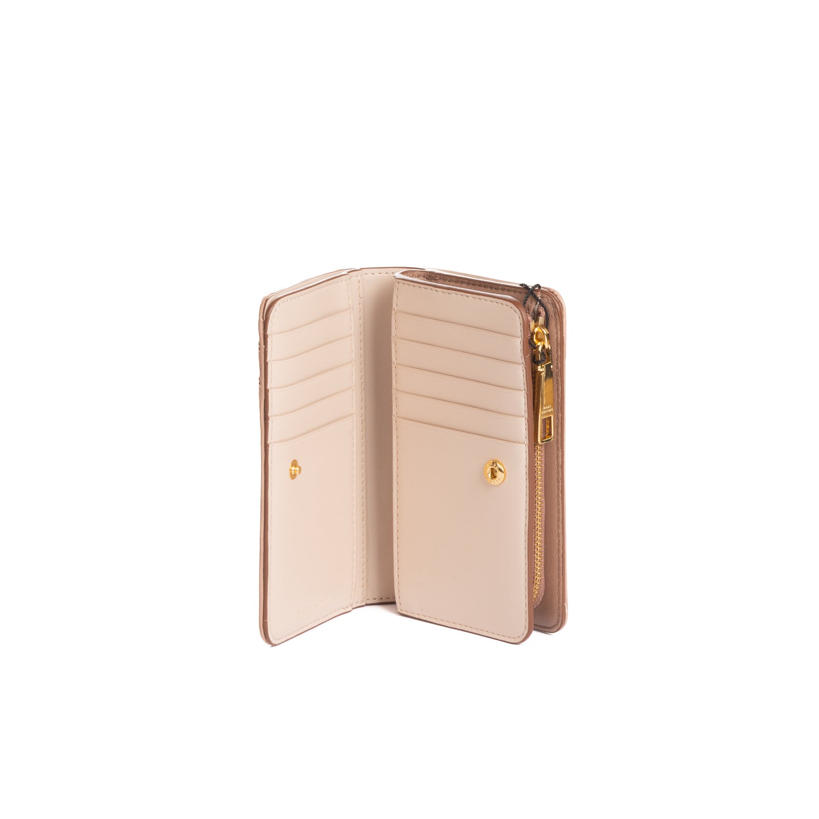 Portafogli MARC JACOBS Compact wallet
Dusty beige