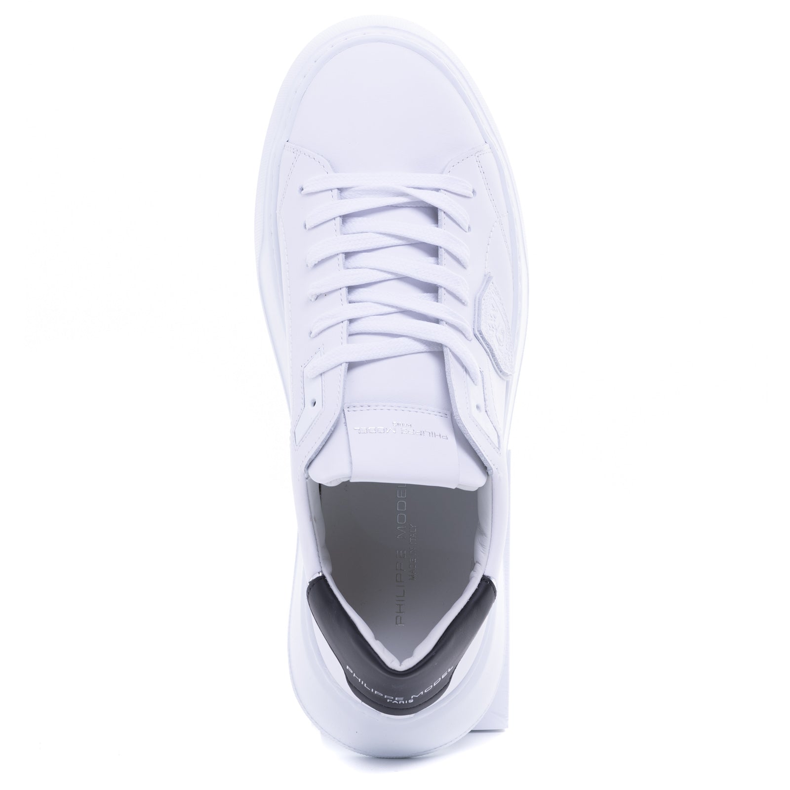 Sneakers PHILIPPE MODEL Temple low
Blanc noir