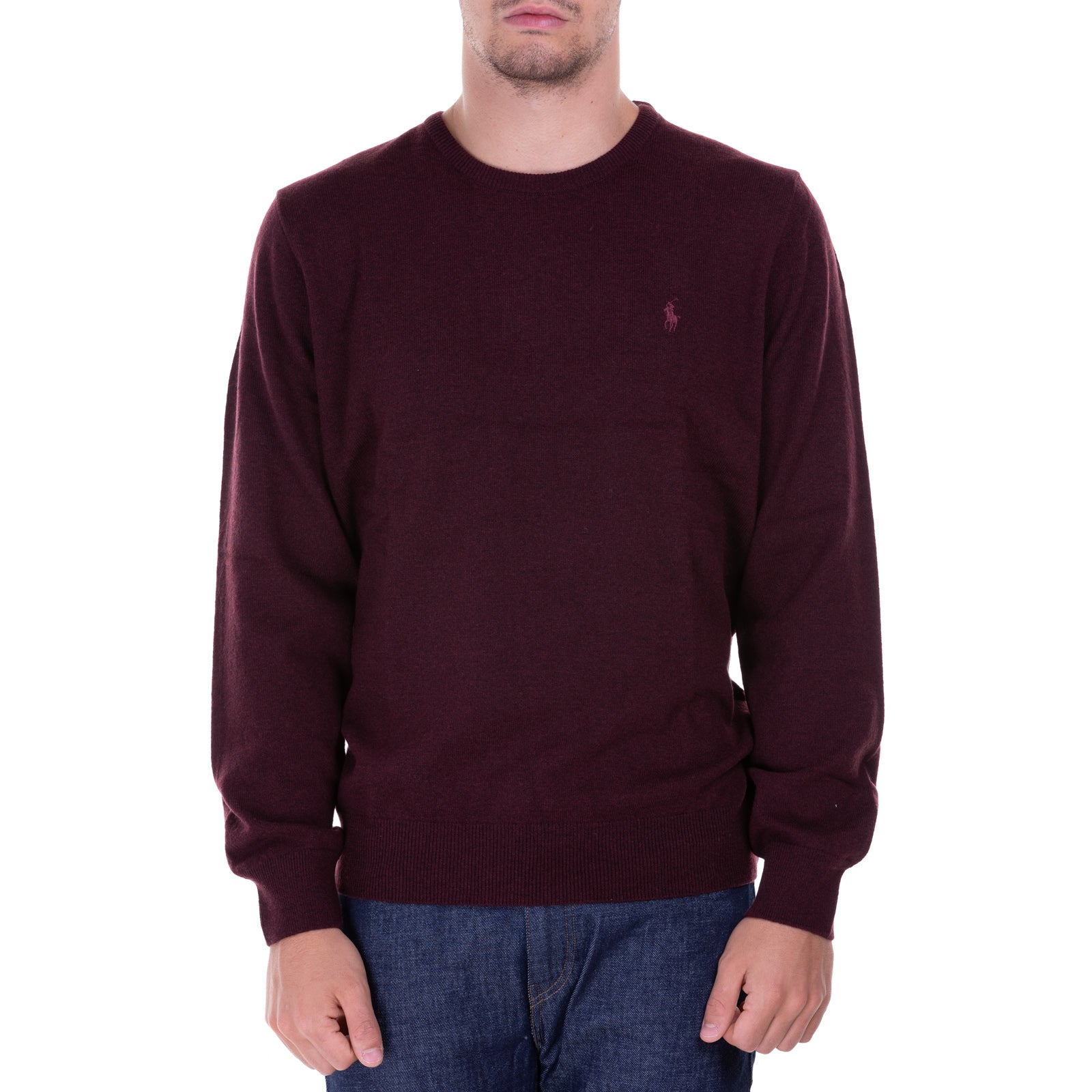 Maglia POLO RALPH LAUREN 006 710876714 Wine heather - Avant-gardeandria