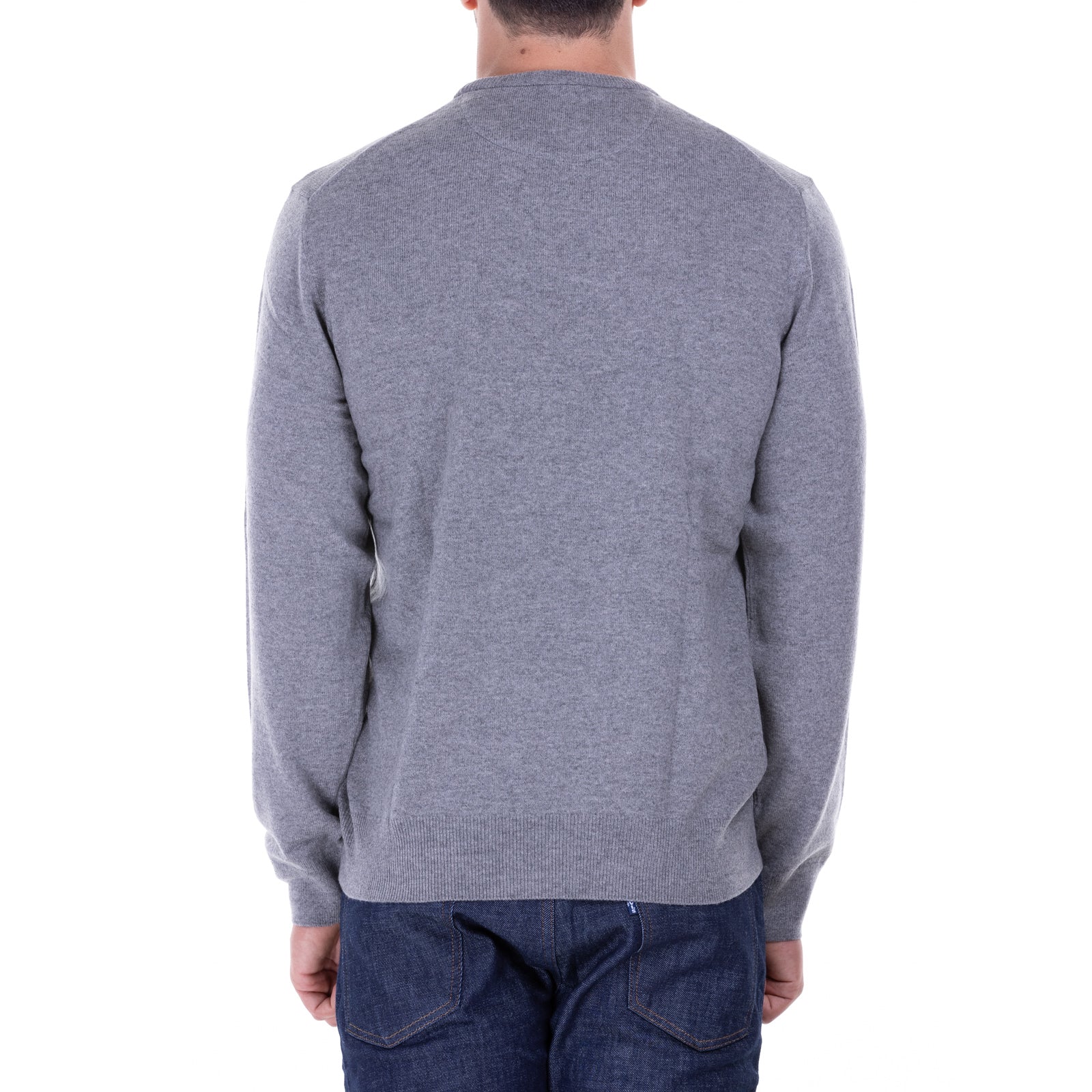 Maglia POLO RALPH LAUREN 007 710876714 Grey heather - Avant-gardeandria