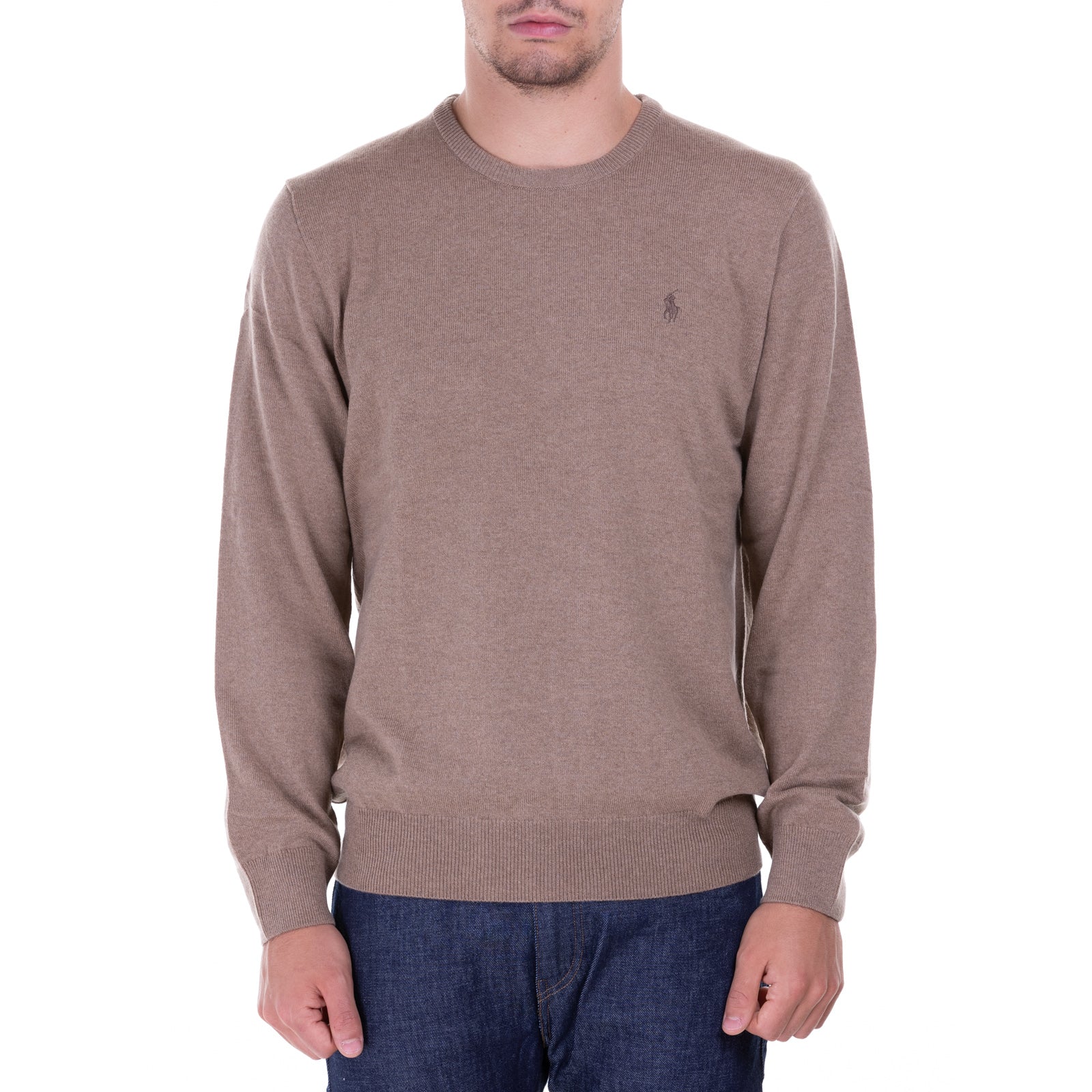 Maglia POLO RALPH LAUREN 011 710876714 Honey brown - Avant-gardeandria