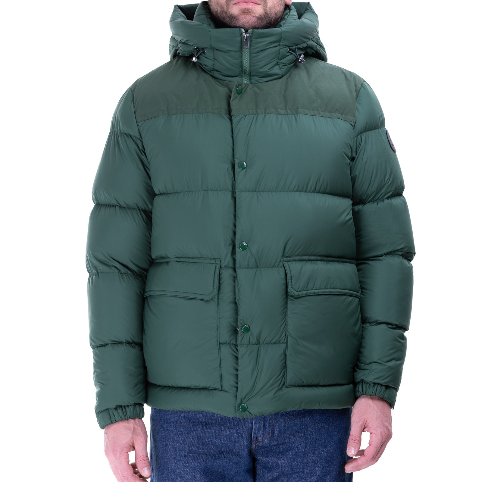 Giubbotto Waxed green UOMO - Avant-gardeandria