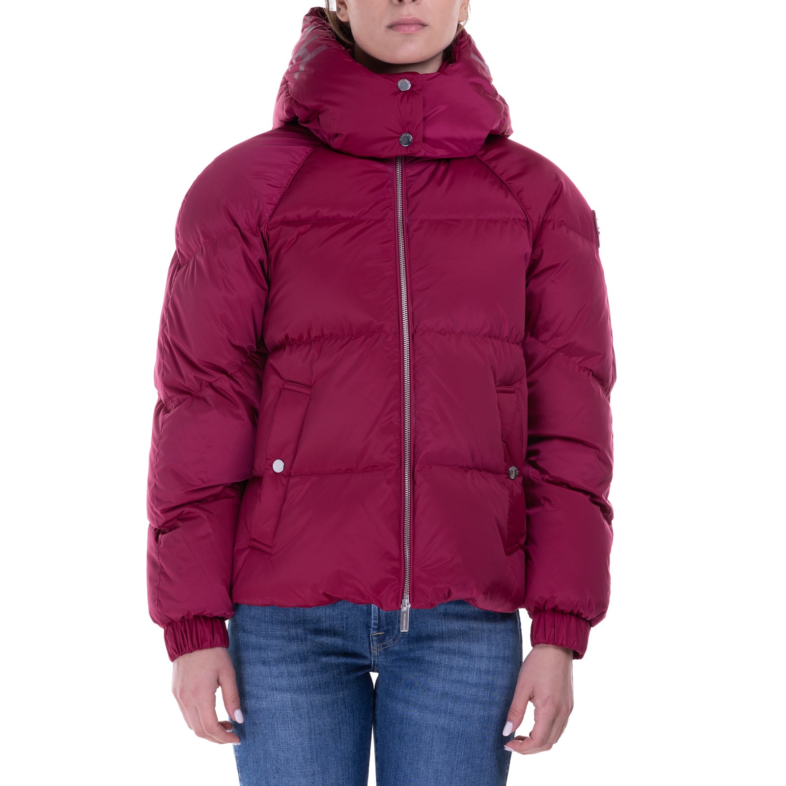 Giubbino Bright beet DONNA - Avant-gardeandria
