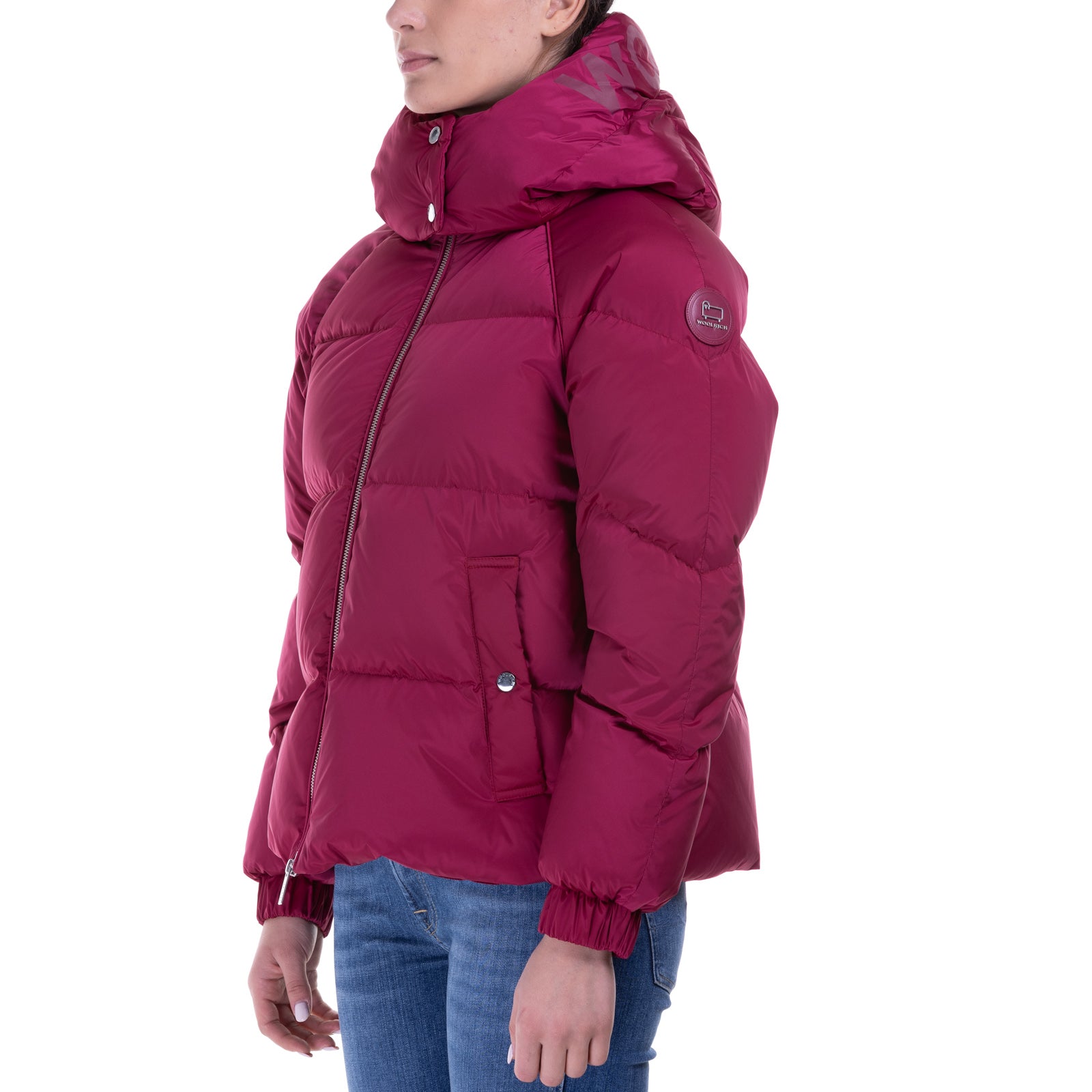 Giubbino Bright beet DONNA - Avant-gardeandria
