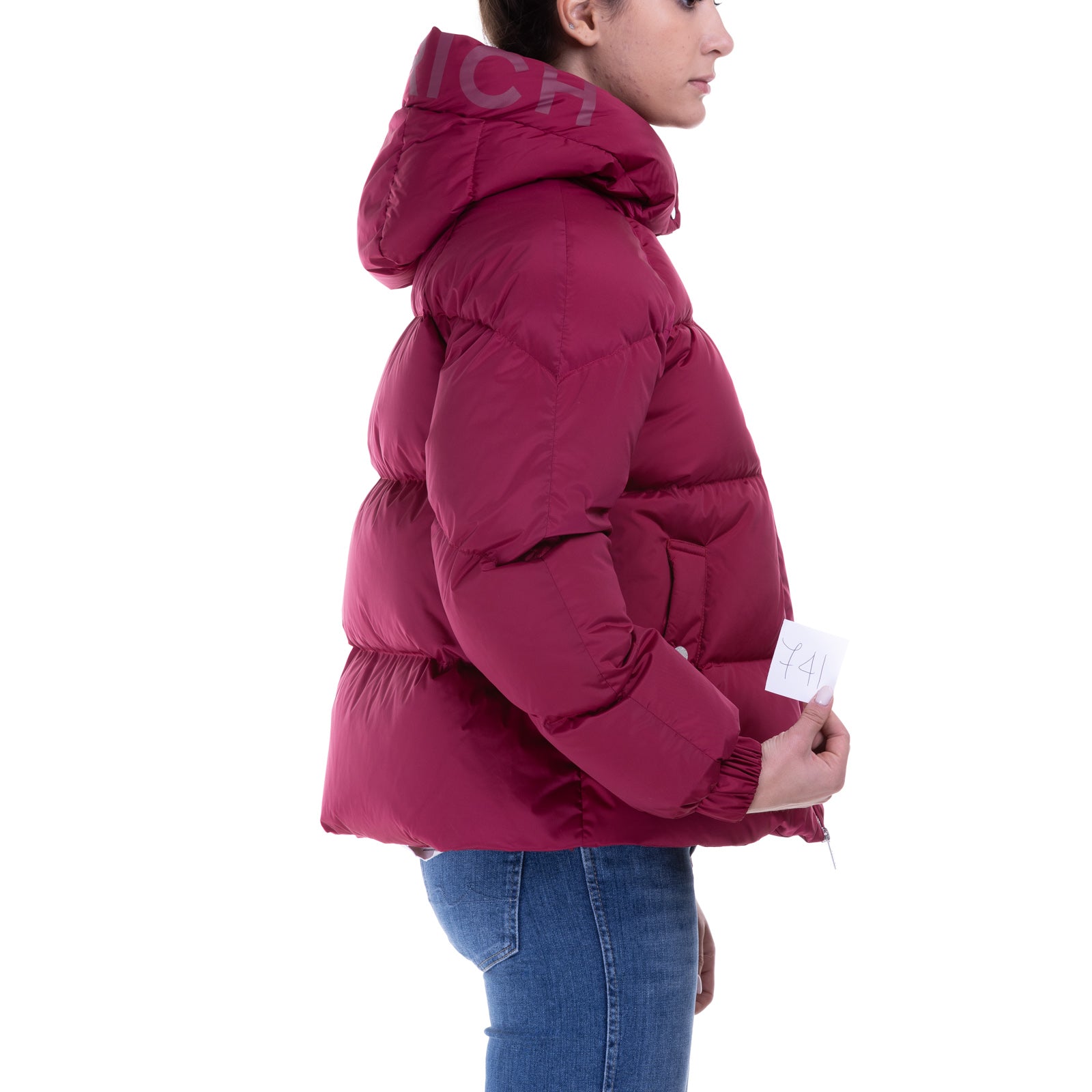 Giubbino Bright beet DONNA - Avant-gardeandria