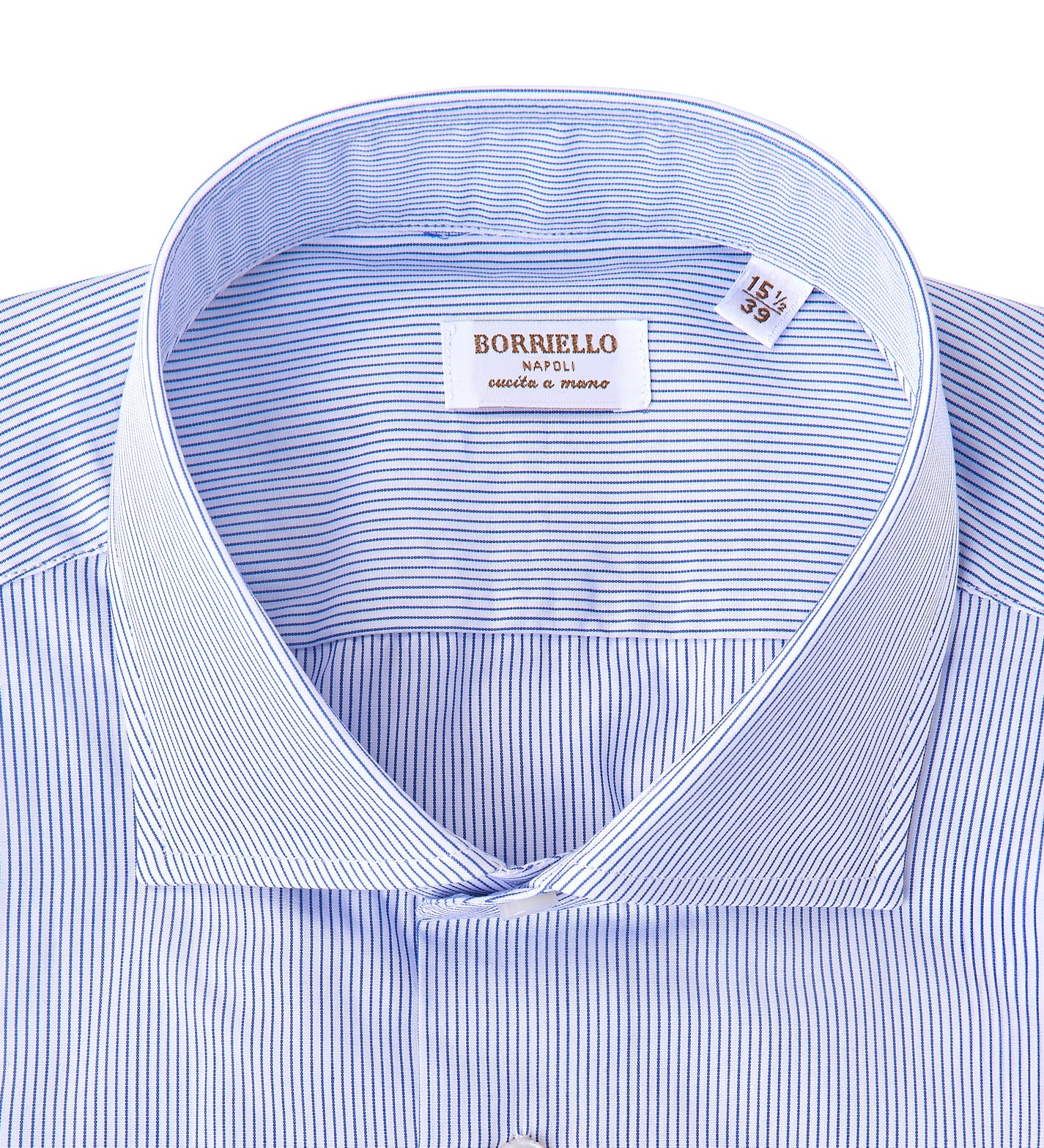 Camicia BORRIELLO
Millerighe blu