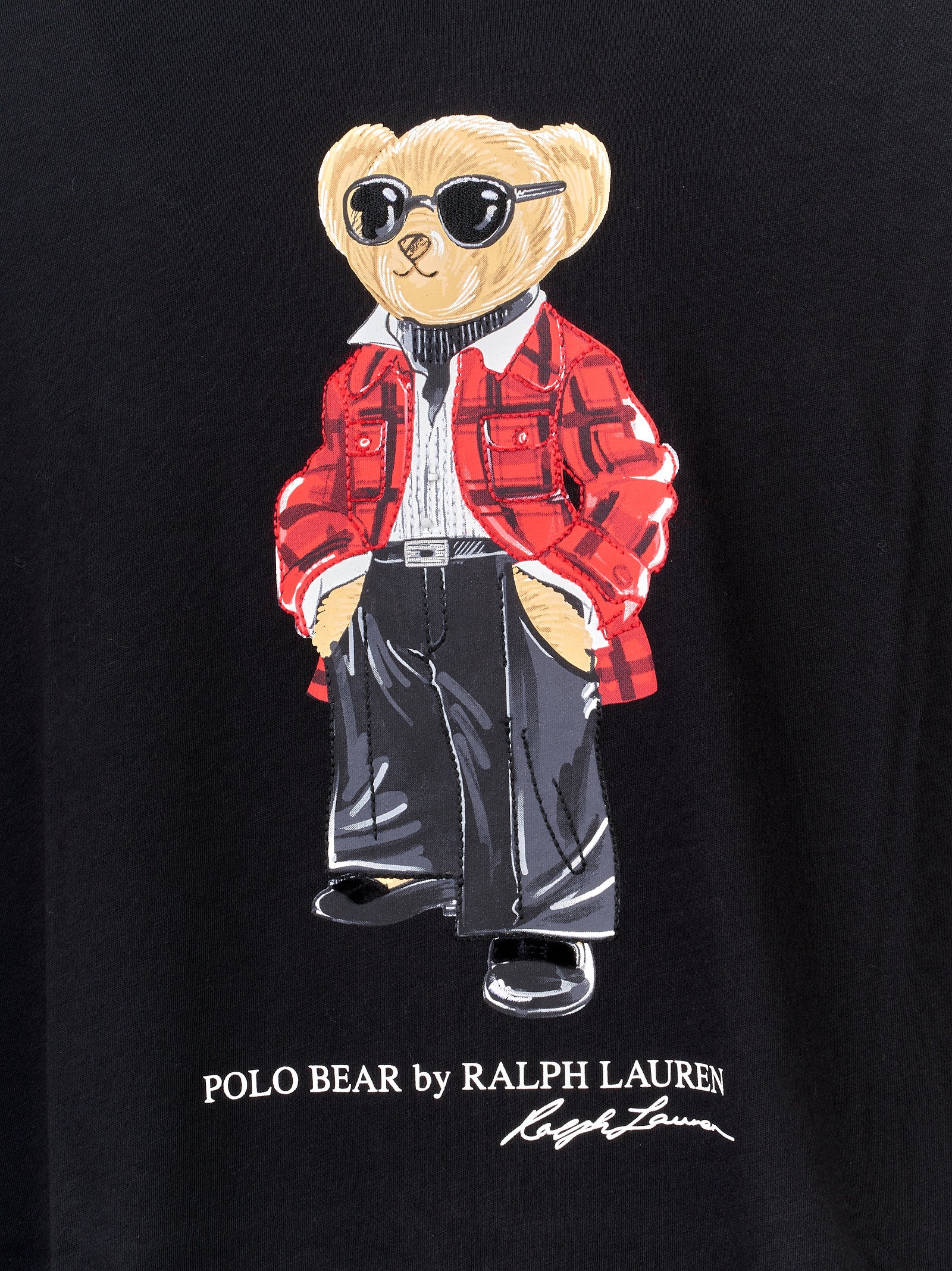 T-shirt POLO RALPH LAUREN Orso
Nero