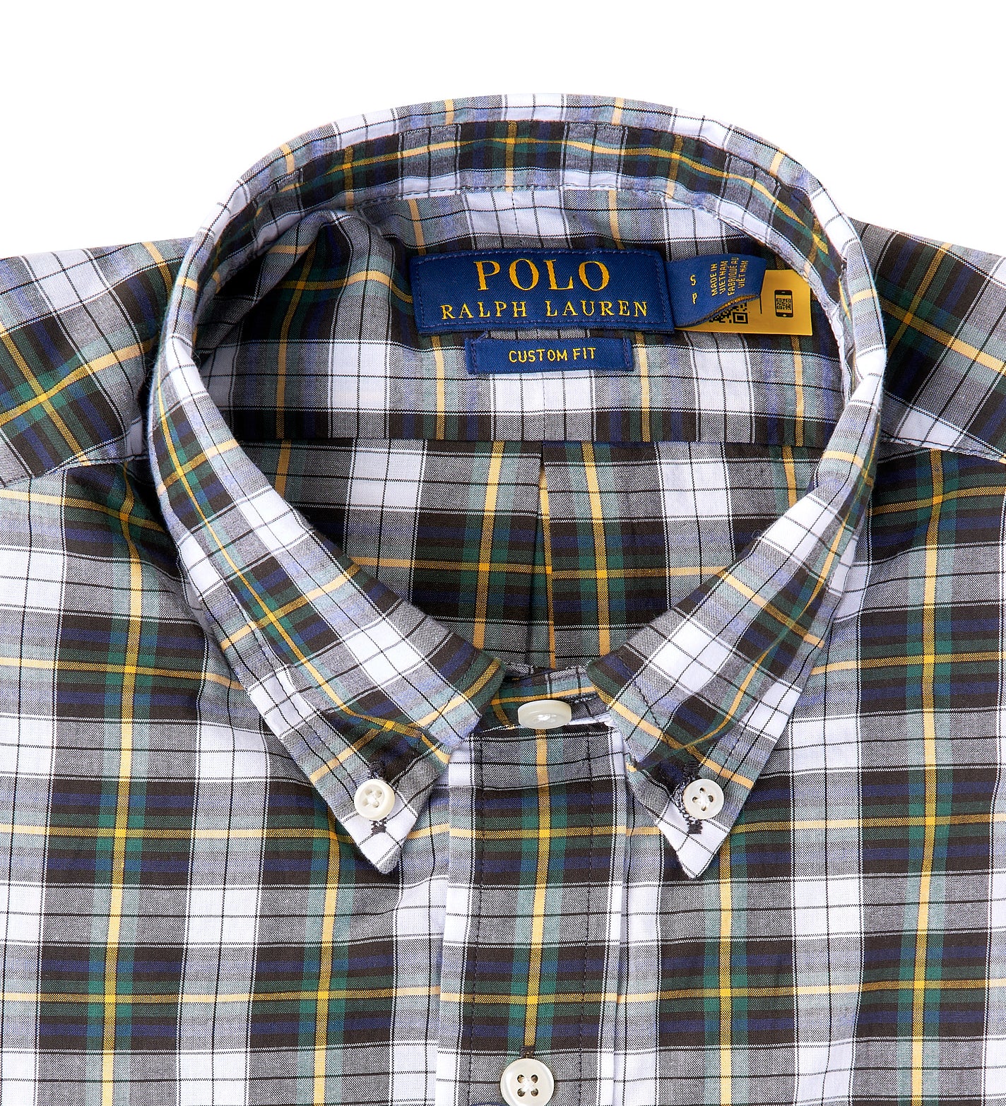 Camicia POLO RALPH LAUREN Quadri
Bianco/verde