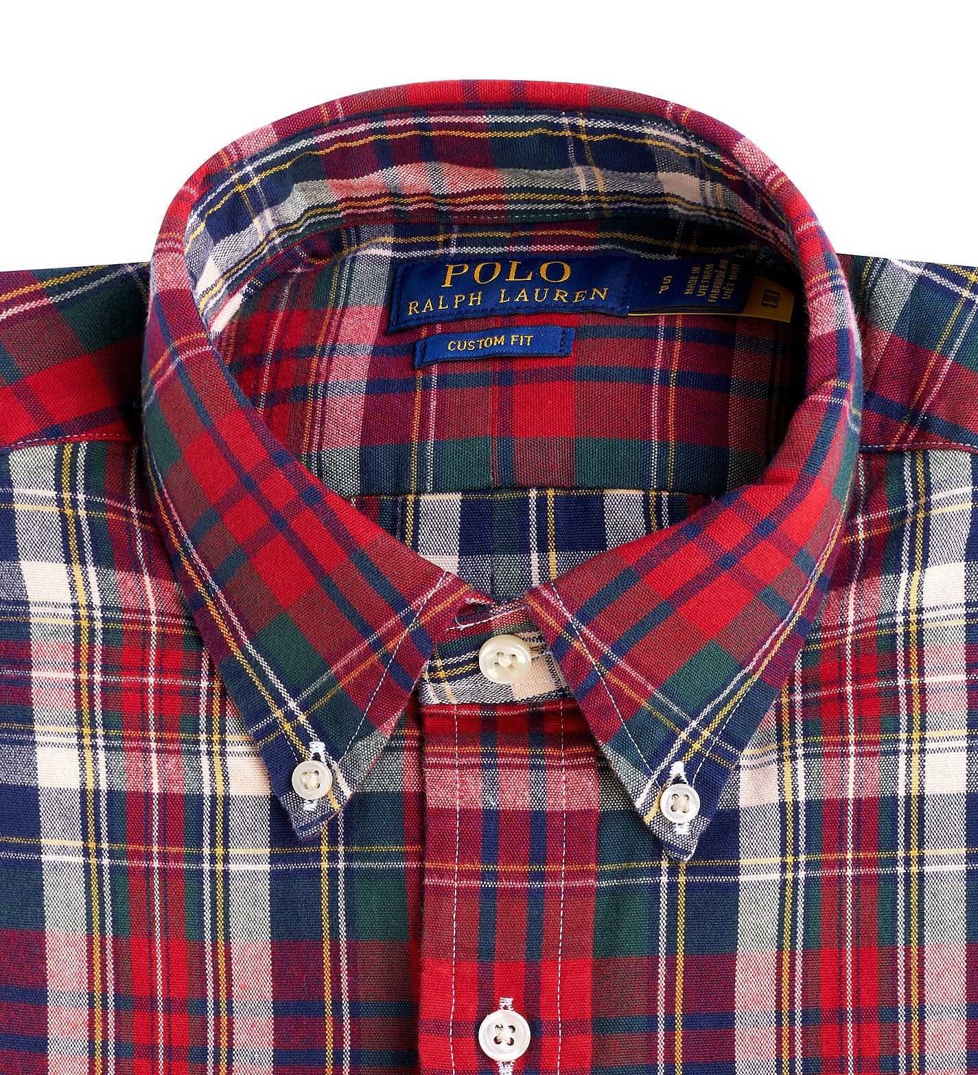Camicia POLO RALPH LAUREN Quadri
Rosso/verde