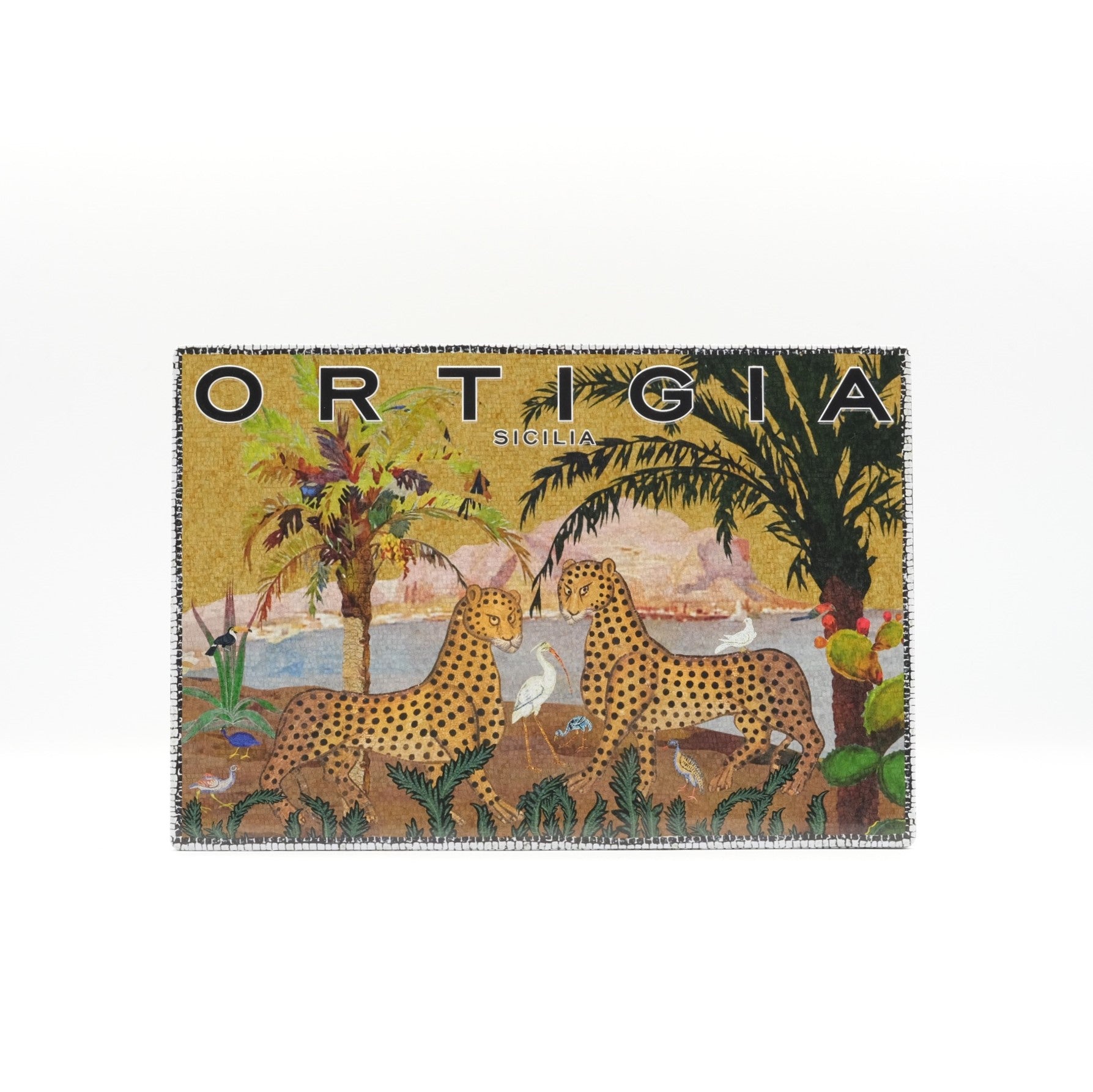 Scatola latta 3 creme
mani ORTIGIA
Scatola Palermo