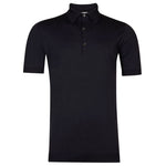 Maglia JOHN SMEDLEY BLACK ADRIANSHIRT - Avant-gardeandria