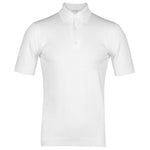 Maglia JOHN SMEDLEY WHITE ADRIANSHIRT - Avant-gardeandria