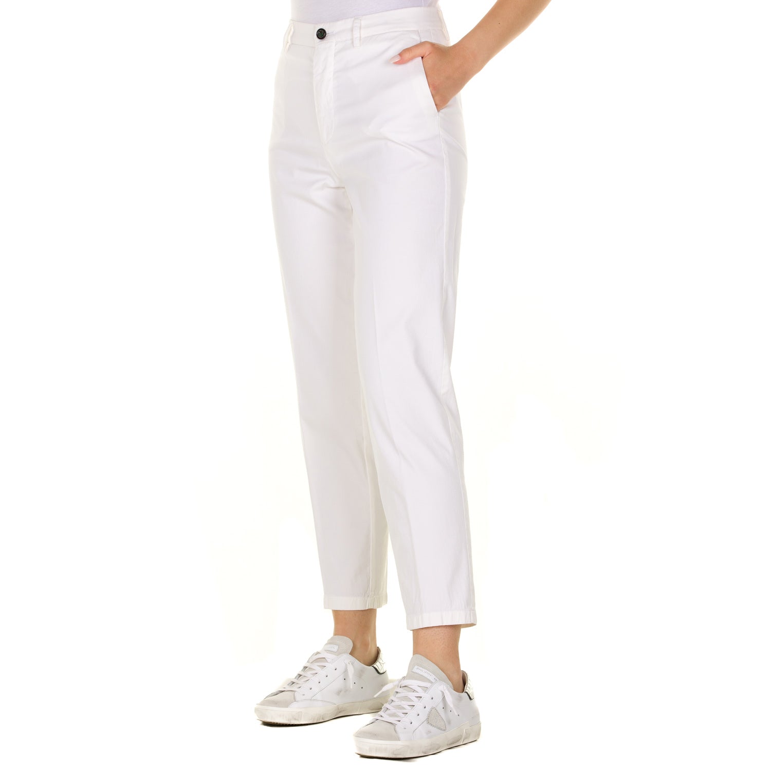 Pantalone BERWICH OFFWHITE CHICCA-TF0599X - Avant-gardeandria