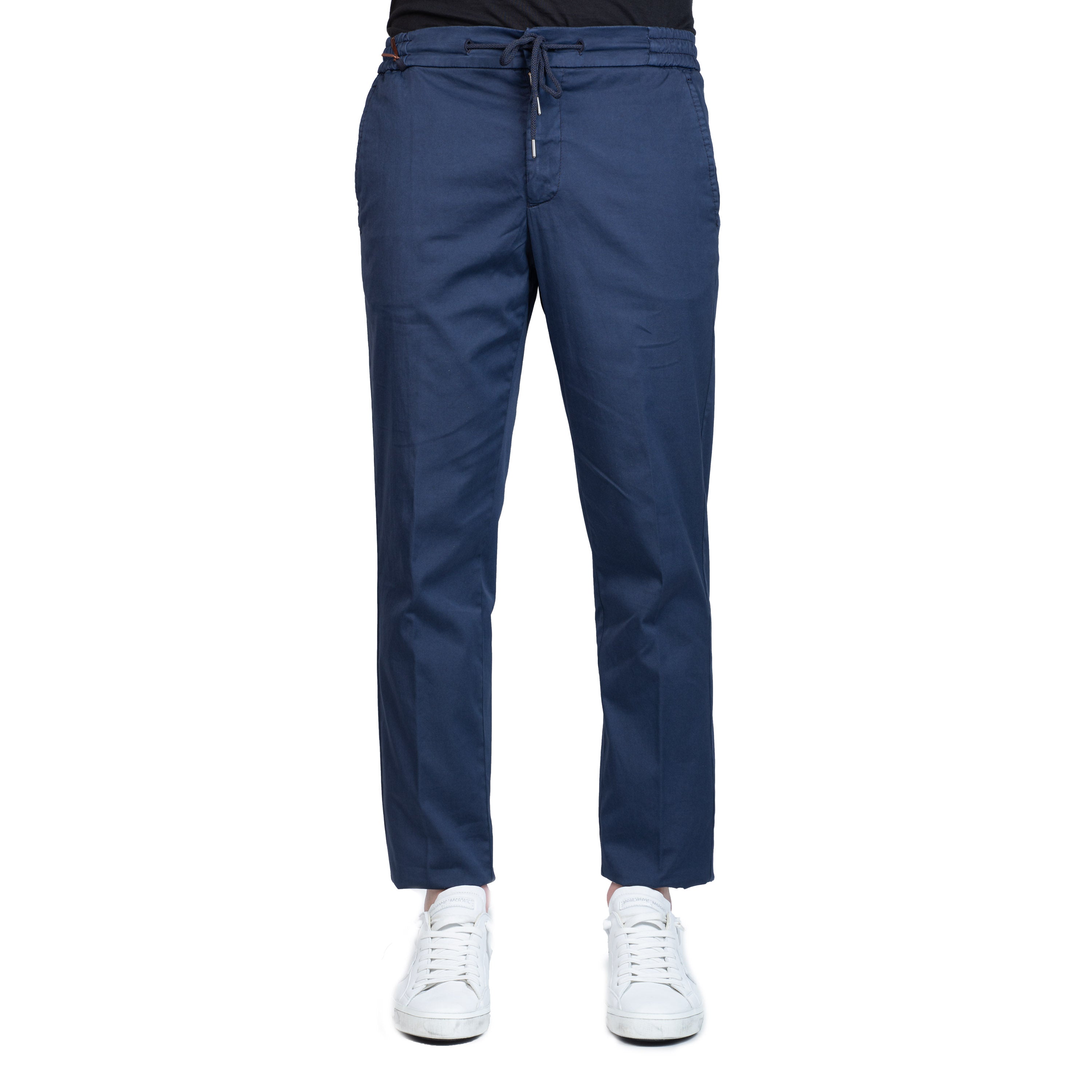 Pantalone BERWICH NAVY TF0599XSPIAGGIA - Avant-gardeandria