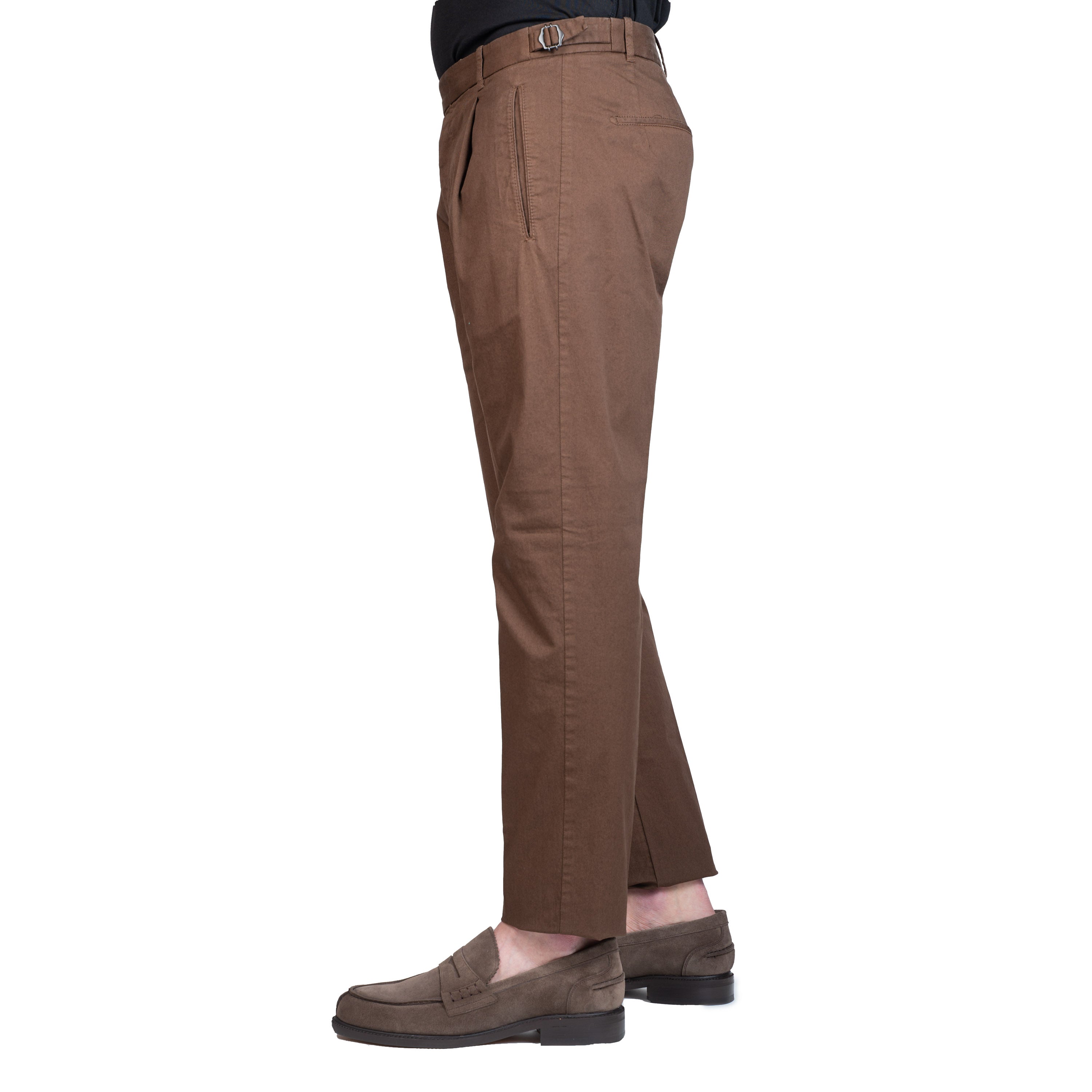 Pantalone BERWICH CACAO TS0440XRETRO - Avant-gardeandria