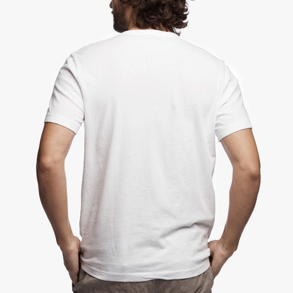 T-shirt JAMES PERSE WHITE MLJ3311 White - Avant-gardeandria