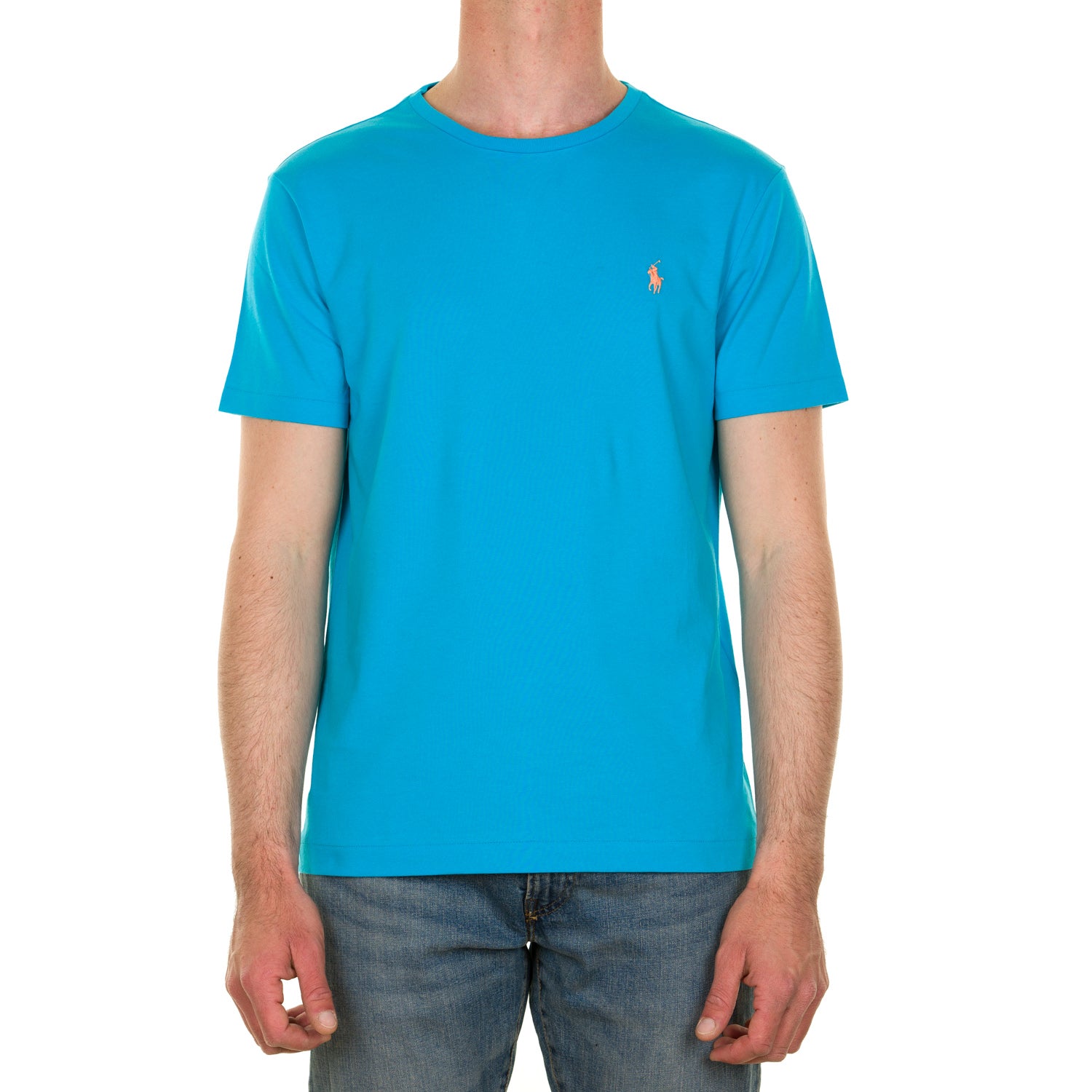 T-shirt POLO RALPH LAUREN 217 710671438 Cove blue - Avant-gardeandria